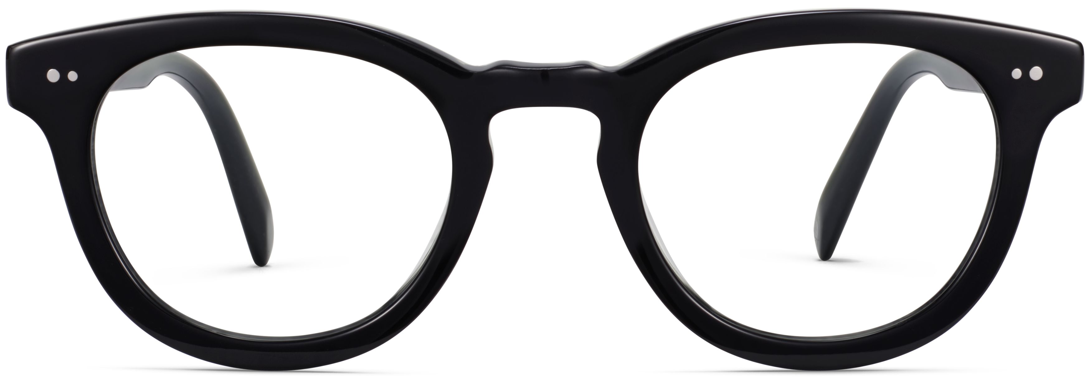 Ainsley Jet Black, front view