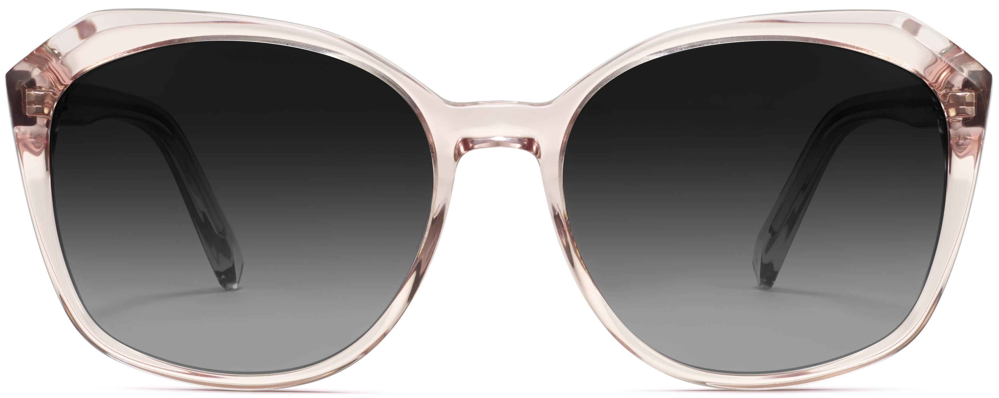 Betty and Veronica oversized Nancy Sunglasses with a gold glitter frame-- New ! Today is my birthday and it felt like a good day to  main image 2