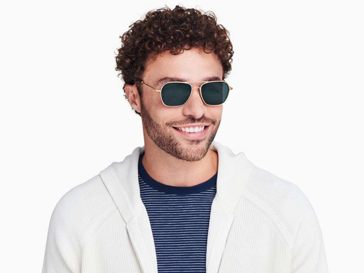 Warby parker hot sale fairfax sunglasses