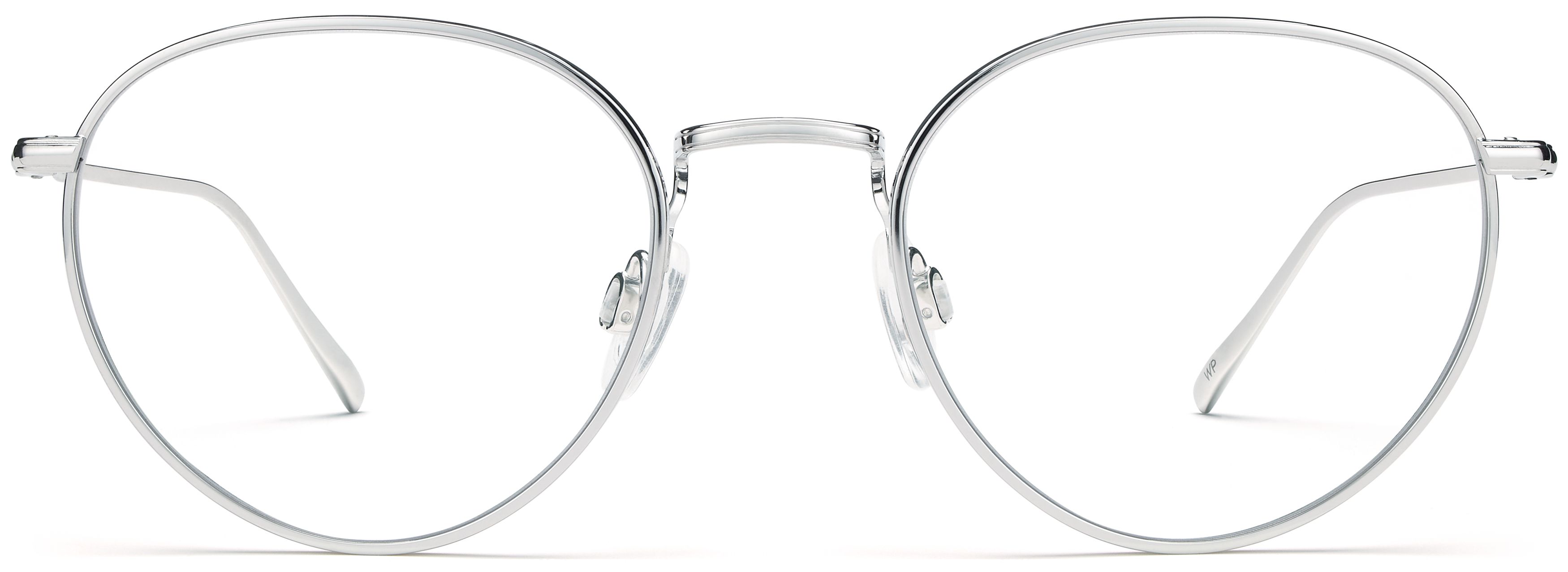 Ezra Burnished Silver, front view