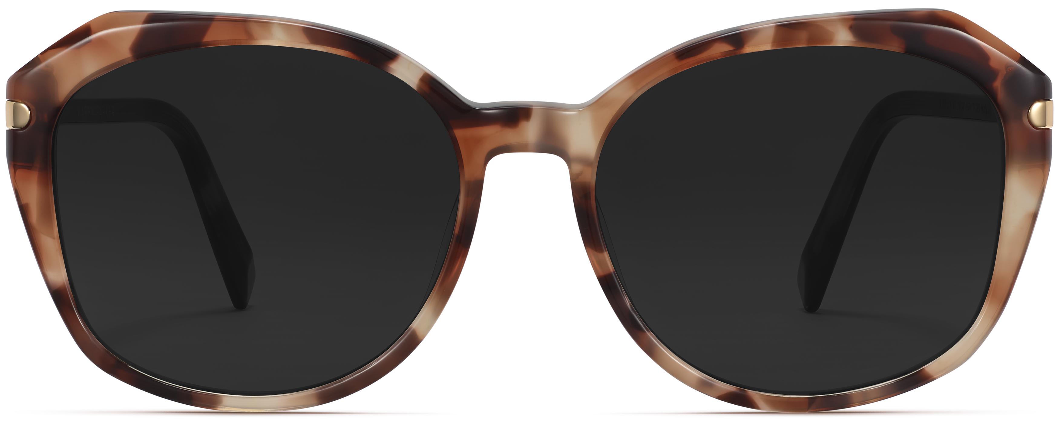 Warby Parker Eye Glasses Eyeglasses Frames Nancy W LBF 600 57-17-140 Nancy Eyeglasses in Cognac Tortoise | Warby Parker main image 2