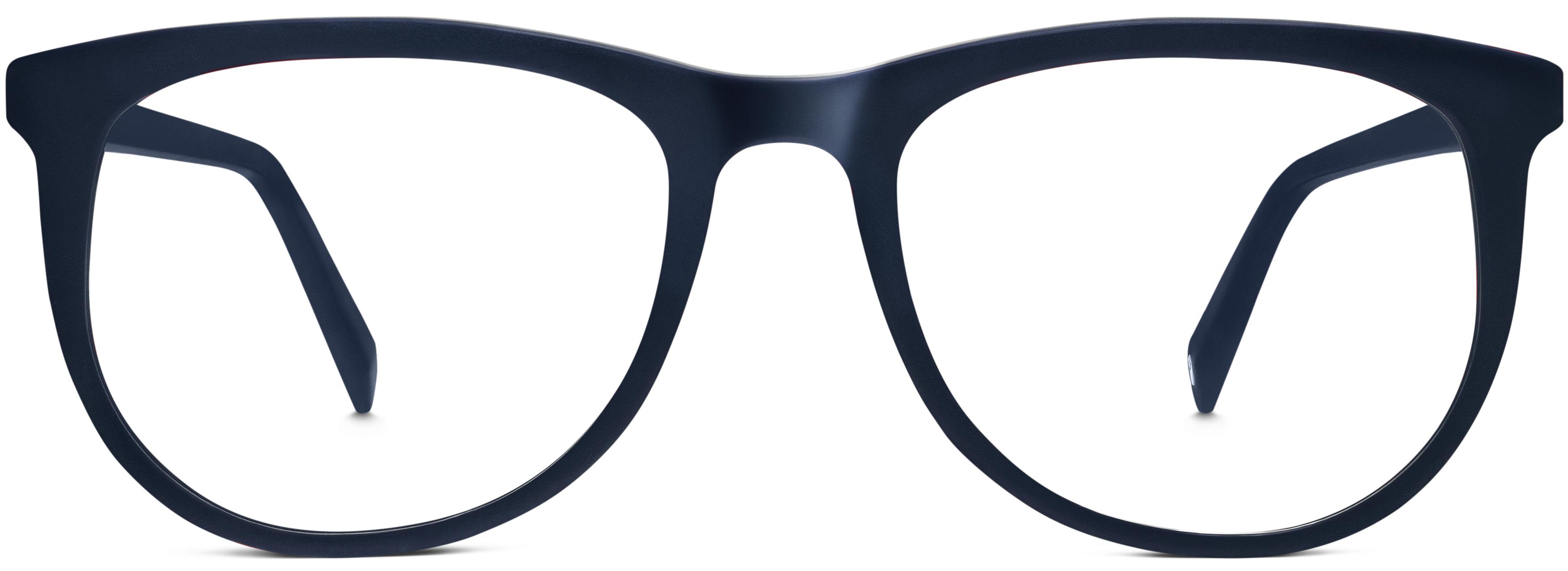 Hyde Eyeglasses in Matte Navy Warby Parker
