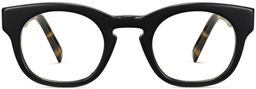 Kimball in Jet Black with Brioche Tortoise, thumbnail 4