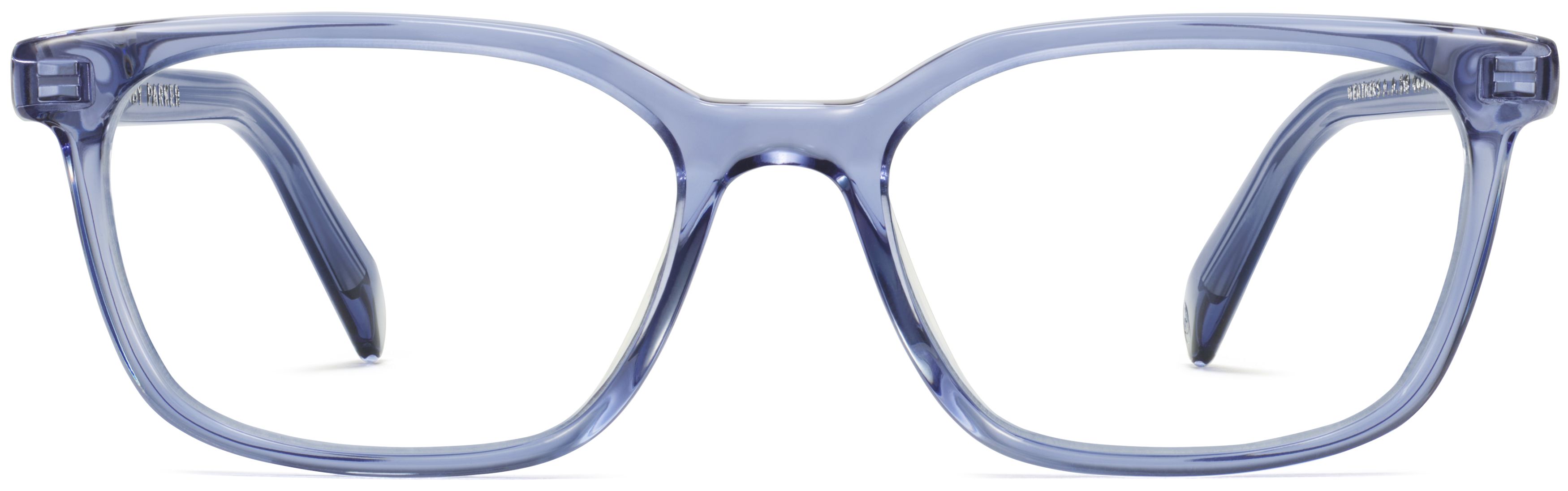 Weathers Periwinkle Crystal, front view