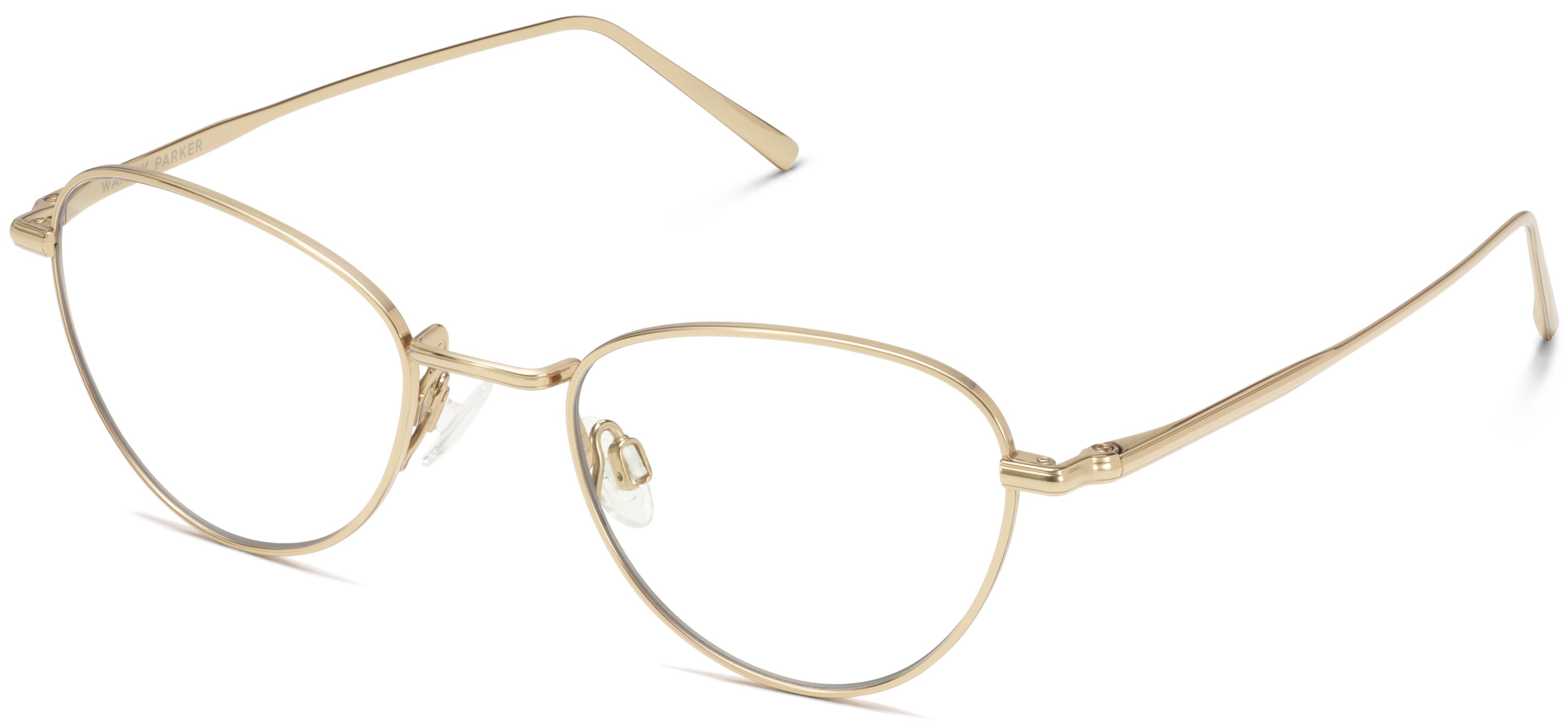 Shirley in Polished Gold, image 1