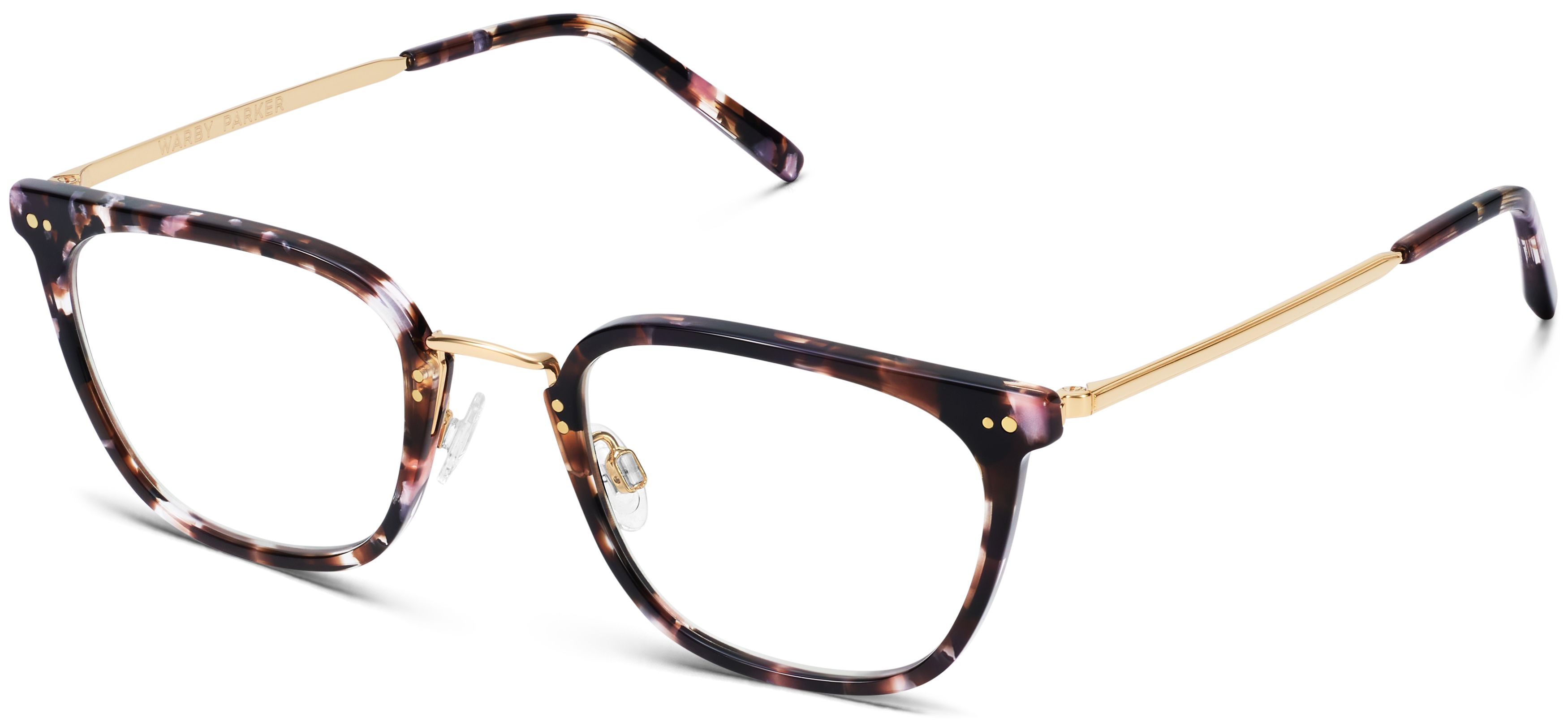 Seraphin Warby Parker‎ Paxton 8797 Eyeglass FRAMES ONLY 53-19 145 Tortoise Fade Kemi Eyeglasses in Sunbeam Tortoise Fade — Wide | Warby Parker main image 4