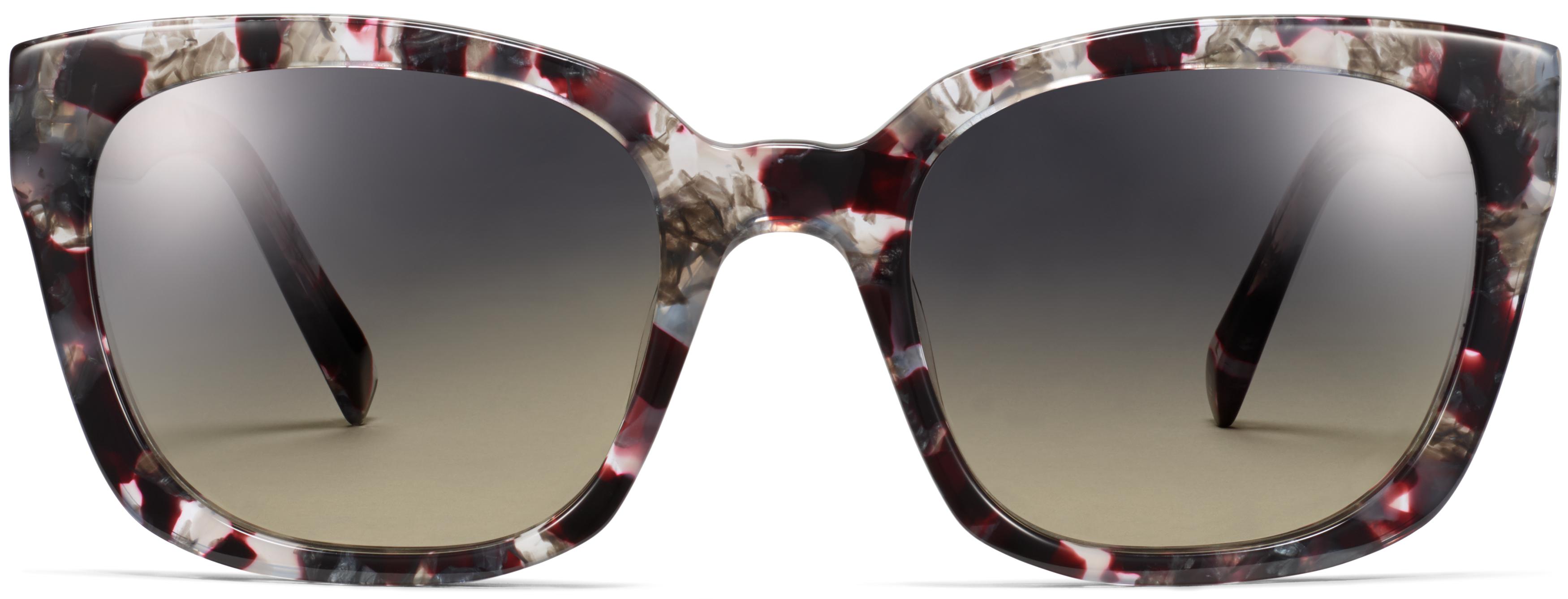 Aubrey Sunglasses In Garnet Tortoise Warby Parker