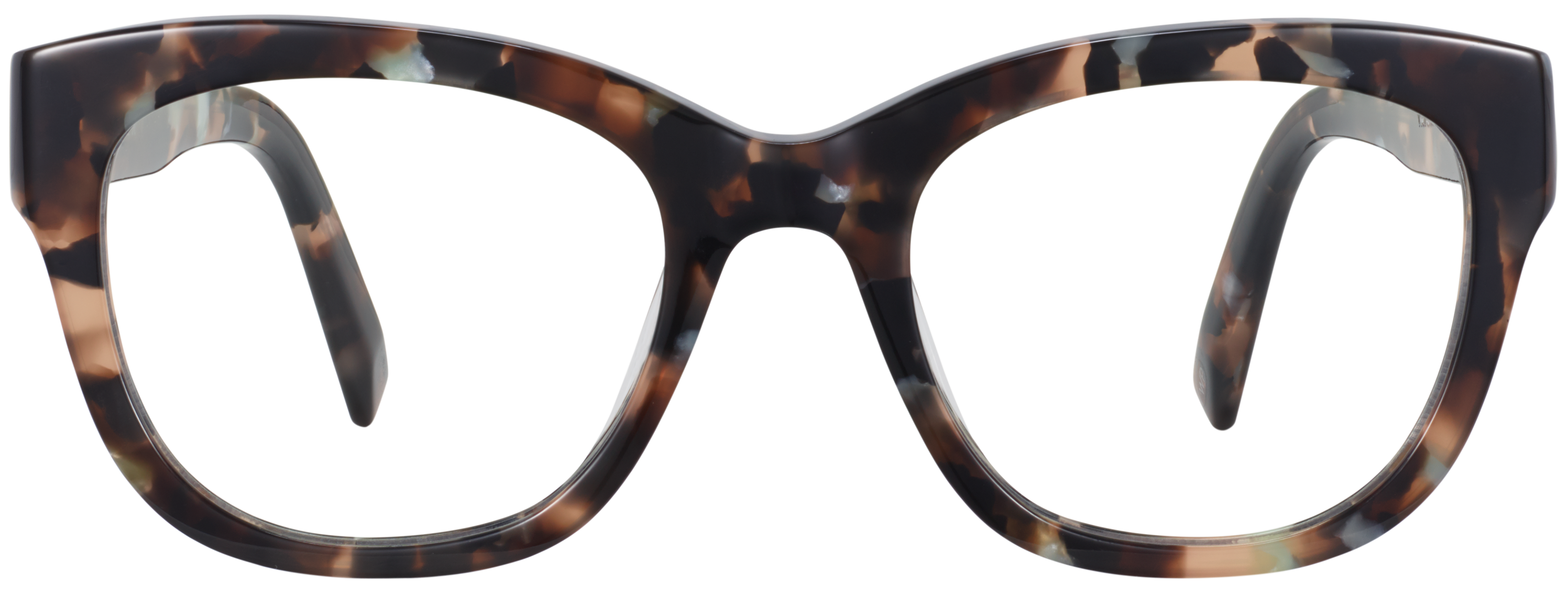 Tatum Smoky Pearl Tortoise, baseTransparent view