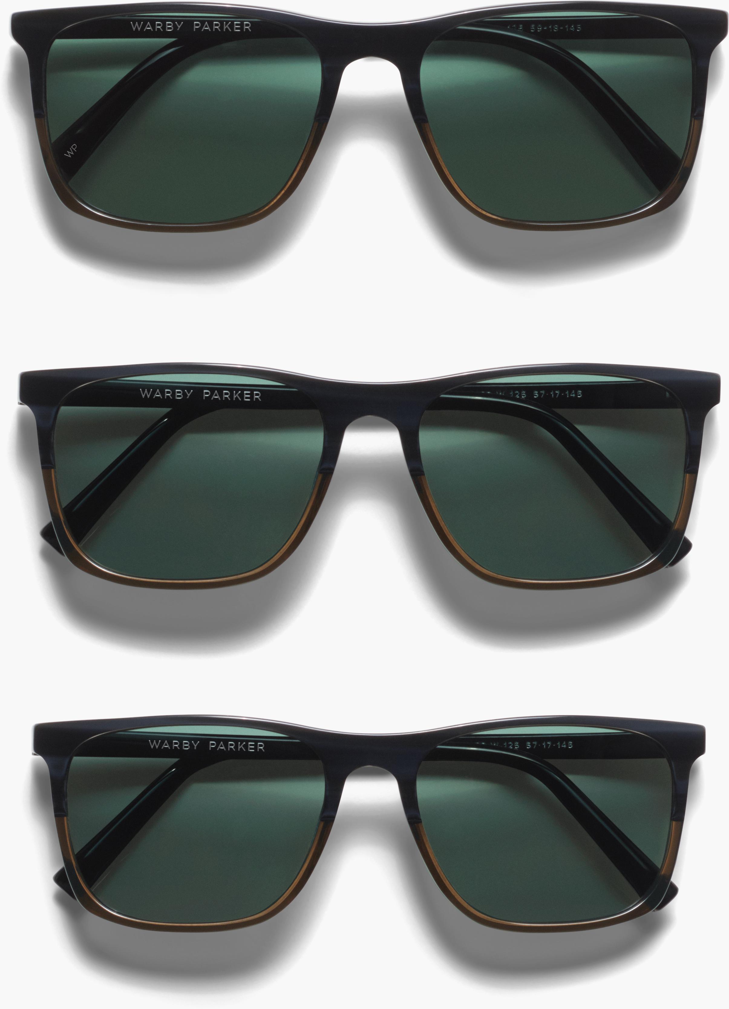 Warby parker fletcher sunglasses hot sale review