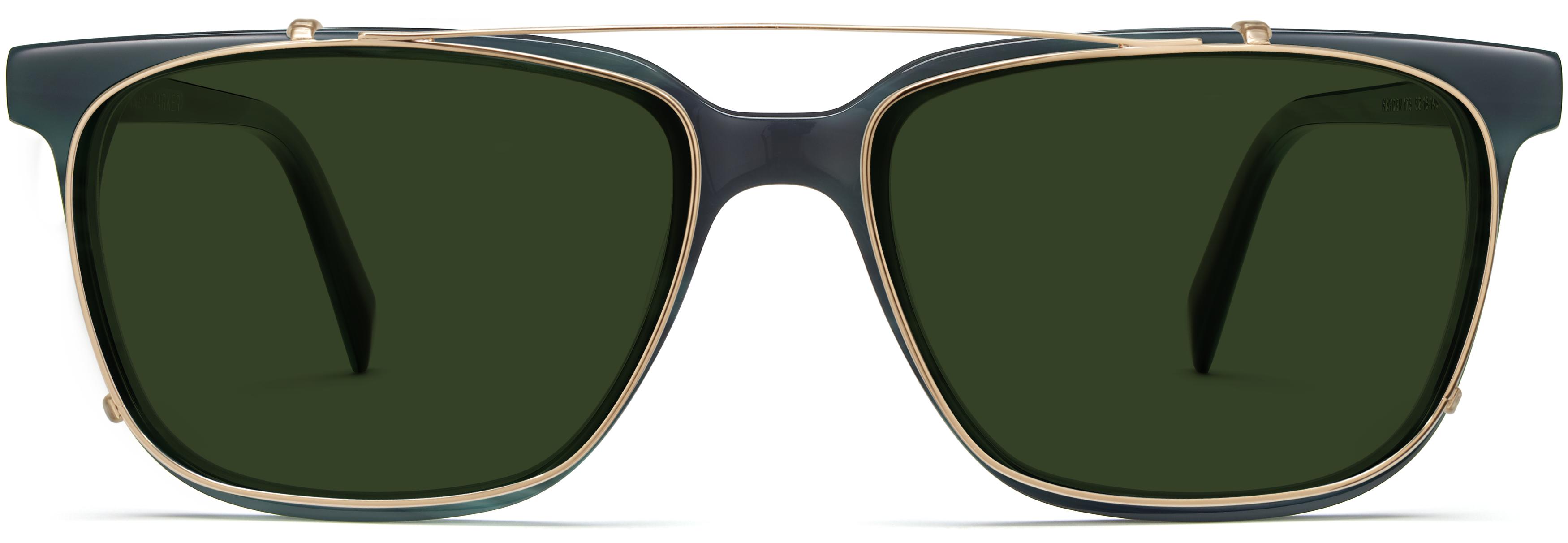 Hayden Eyeglasses in Striped Pacific — Medium | Warby Parker