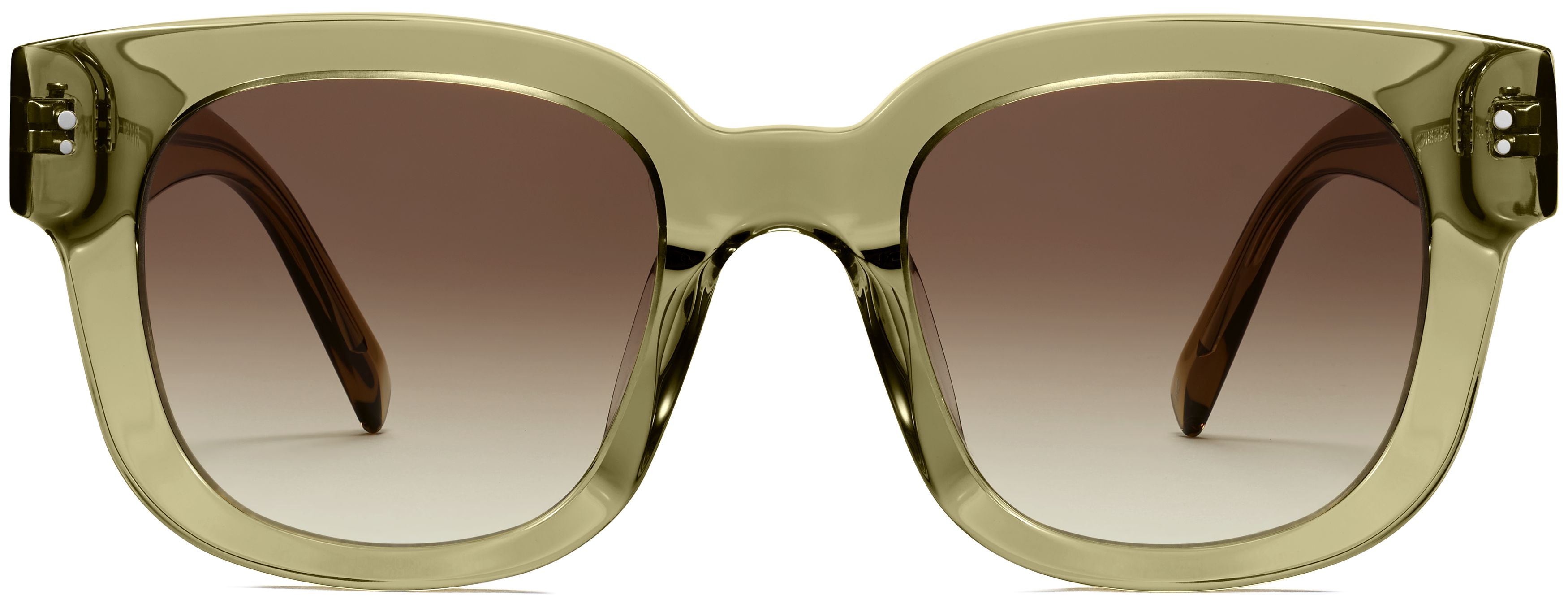 Lottie Green Tea Crystal, front view