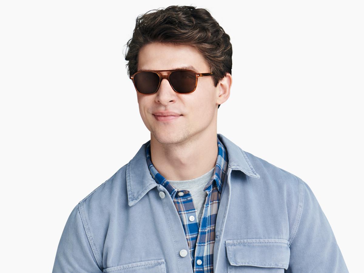 Warby sunglasses store