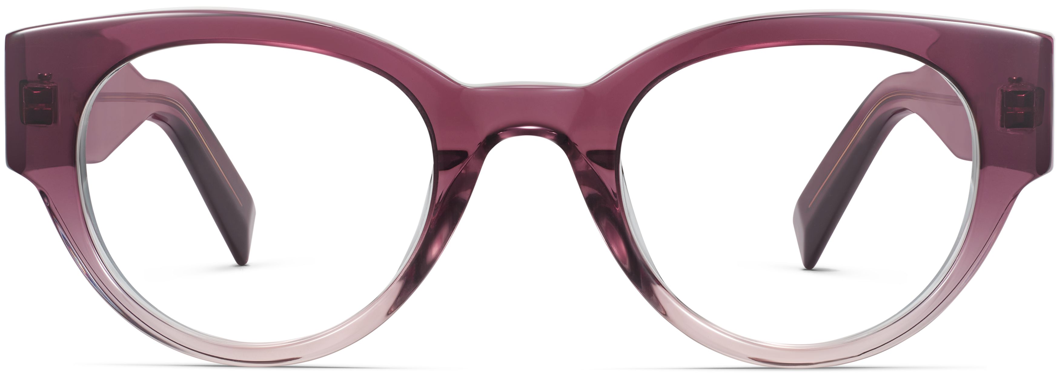 Leti Elderberry Crystal Fade, front view