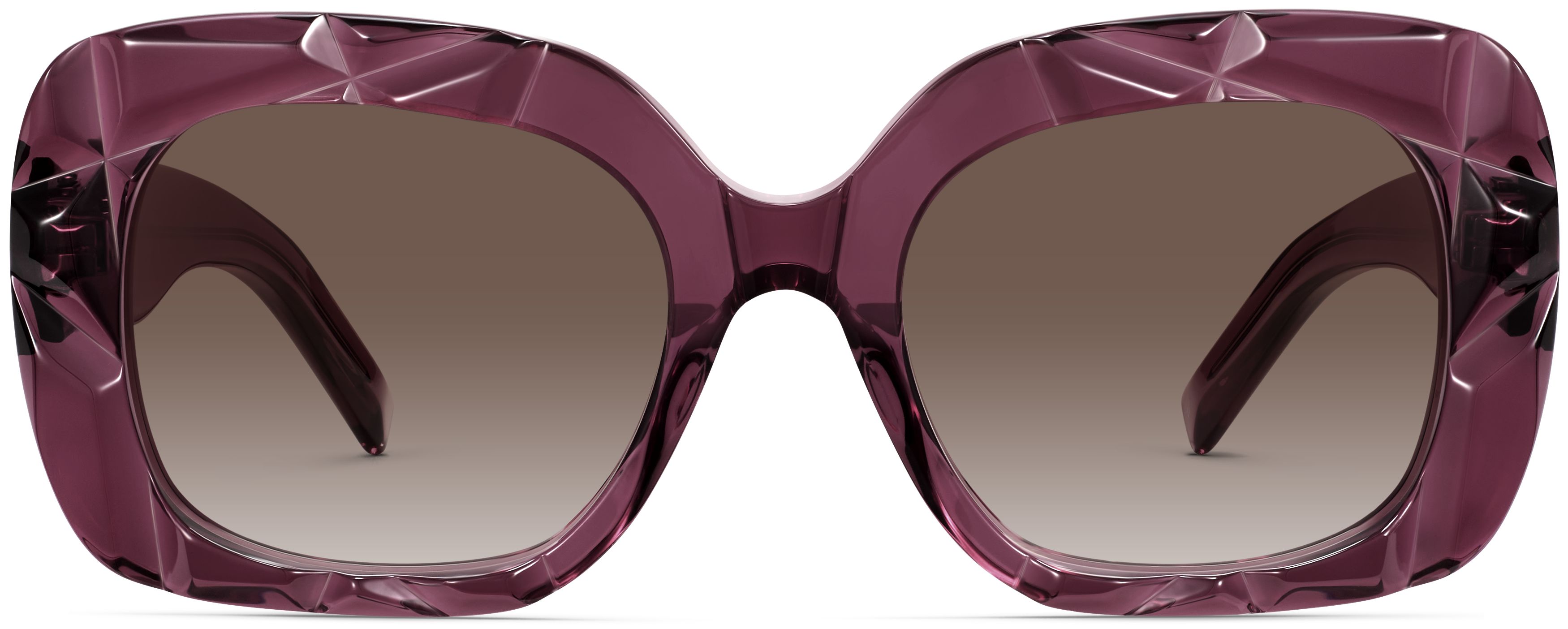 Johanna Candied Berry Crystal, front view