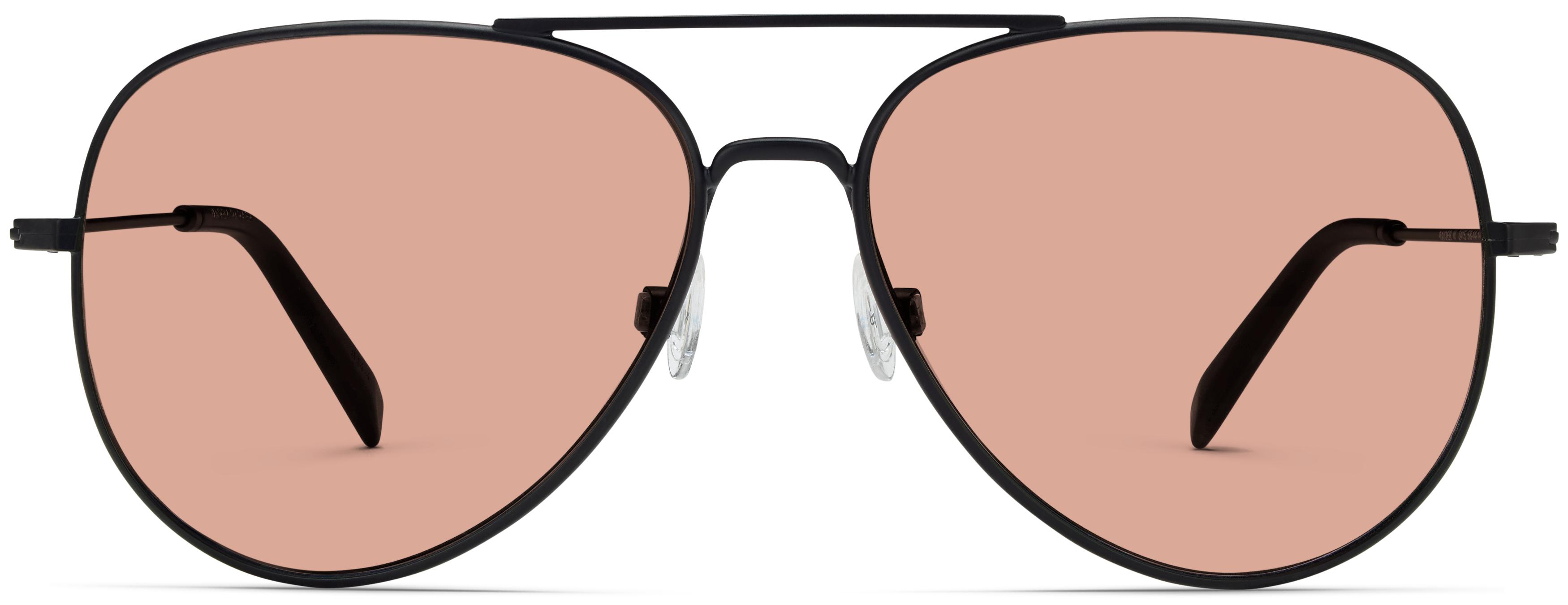 Raider Sunglasses in Brushed Ink | Warby Parker display picture 2