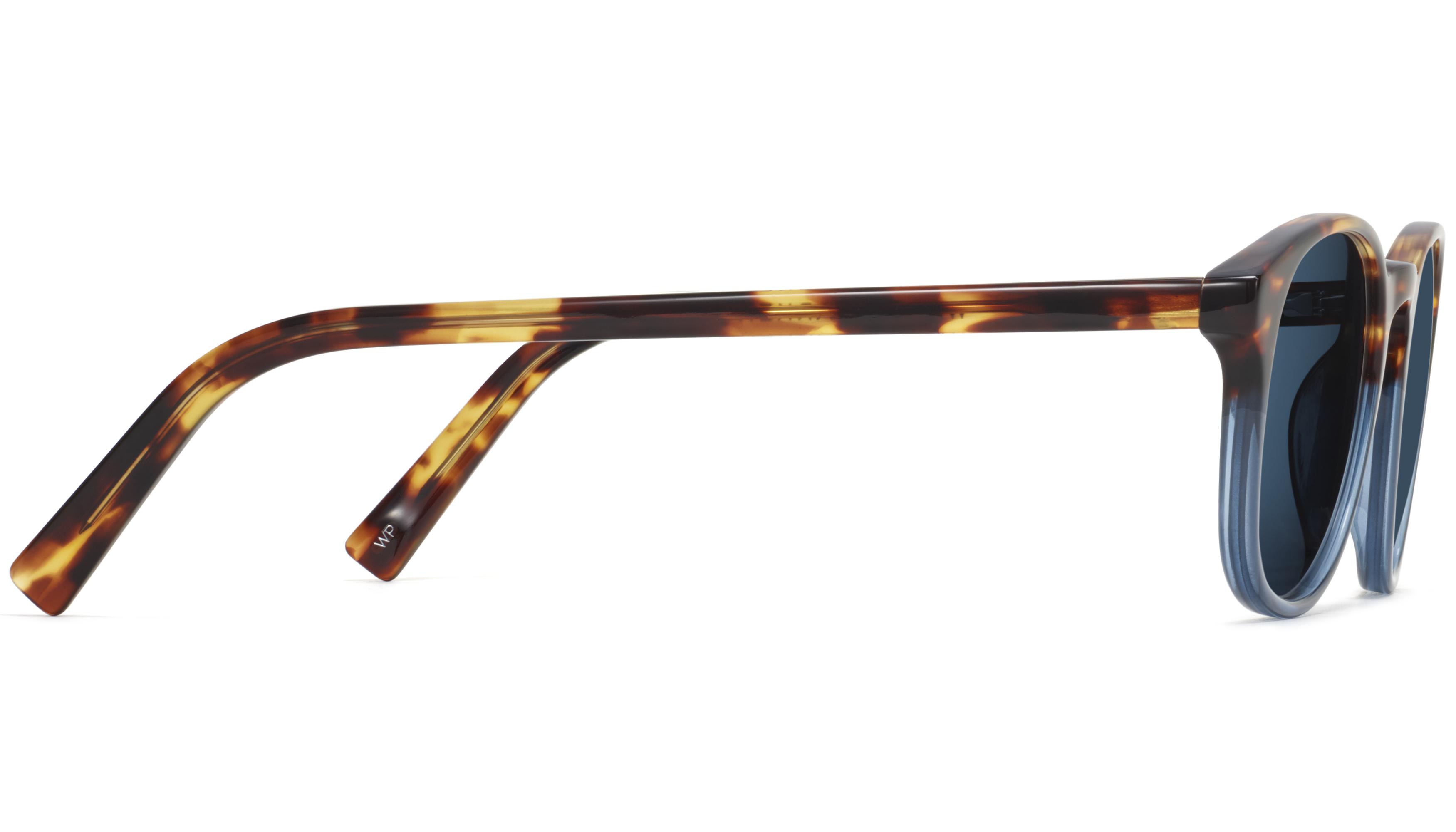 Downing Sunglasses in Hudson Blue Fade