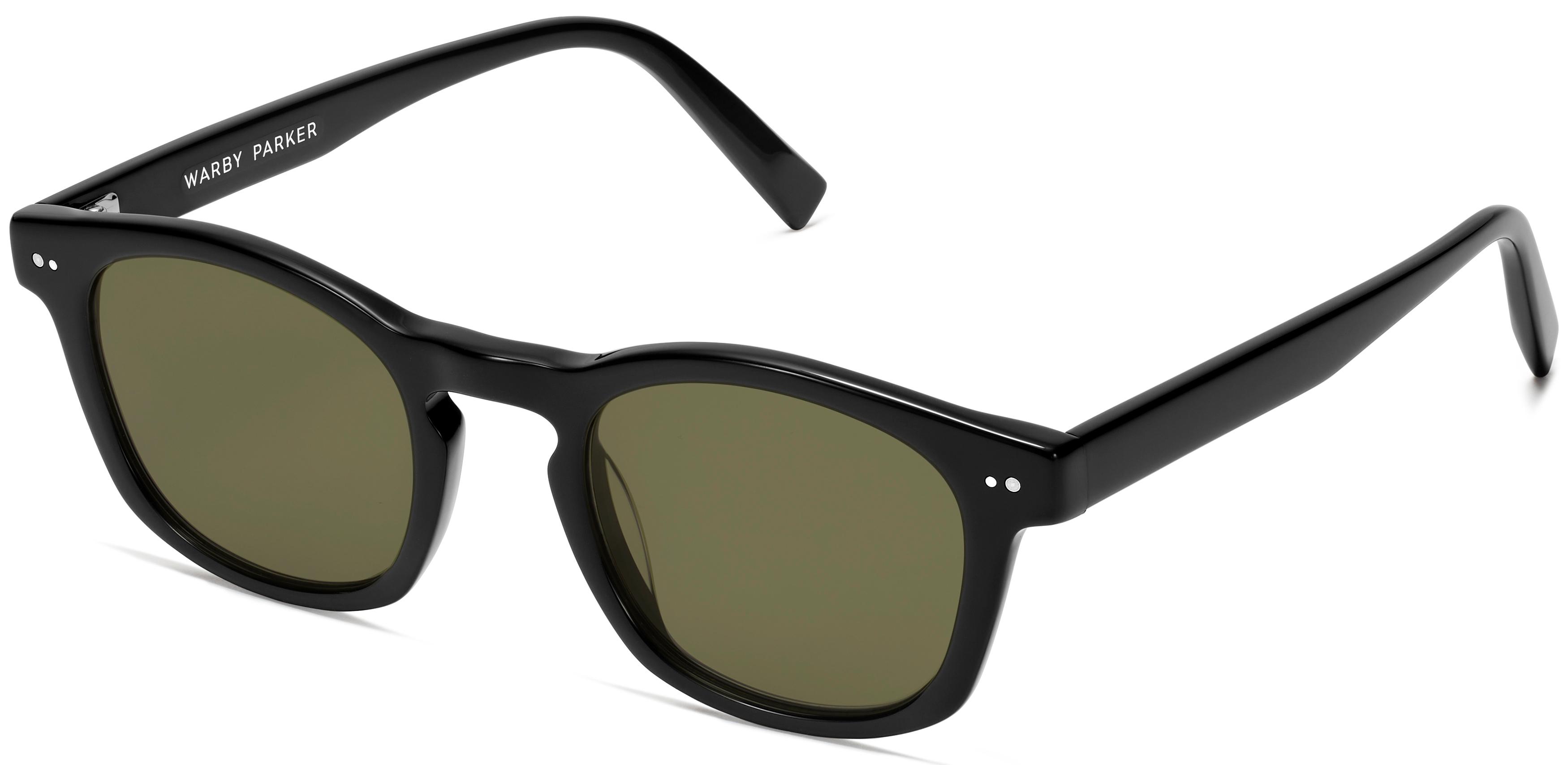 Hannon Sunglasses in Jet Black | Warby Parker