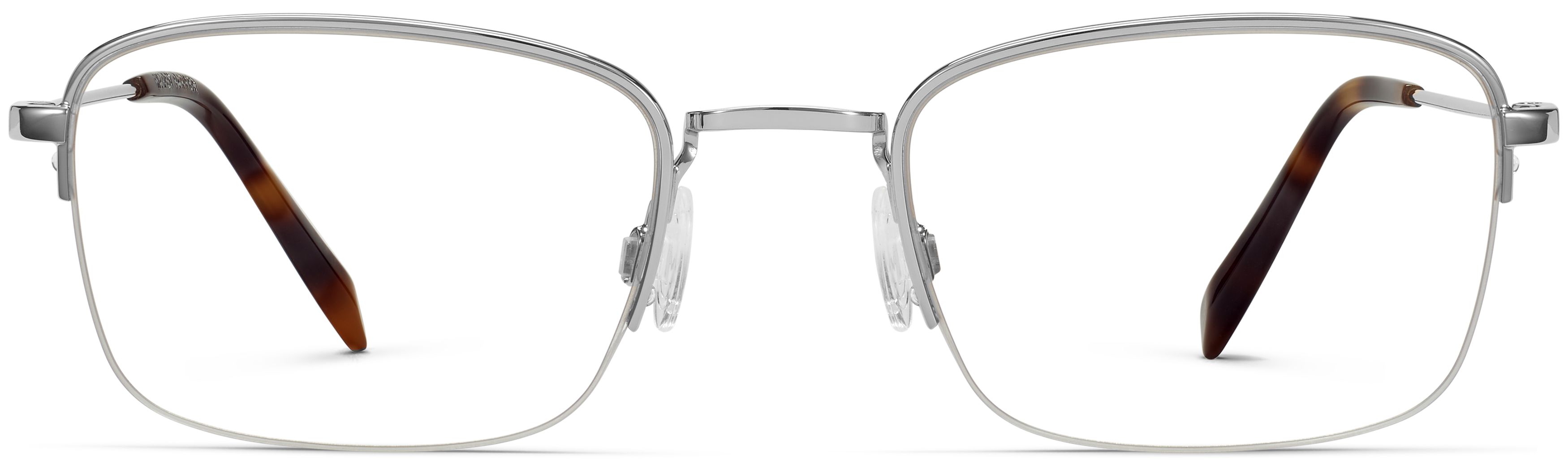 Armando Polished Silver, front view