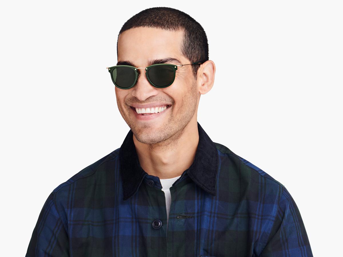 Warby store parker clubmaster