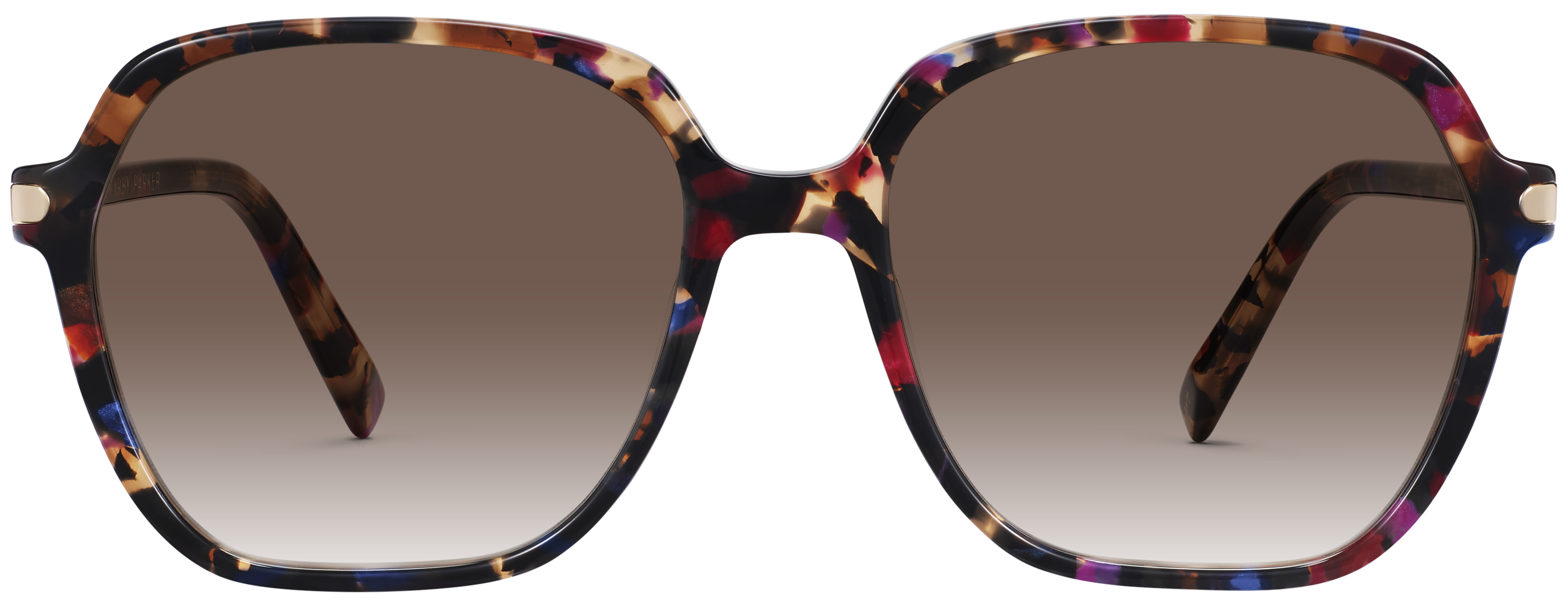 Willetta Eyeglasses in Chai Crystal Fade