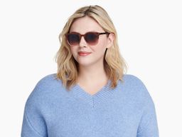 Rosie in Mulberry Tortoise Fade, thumbnail 2
