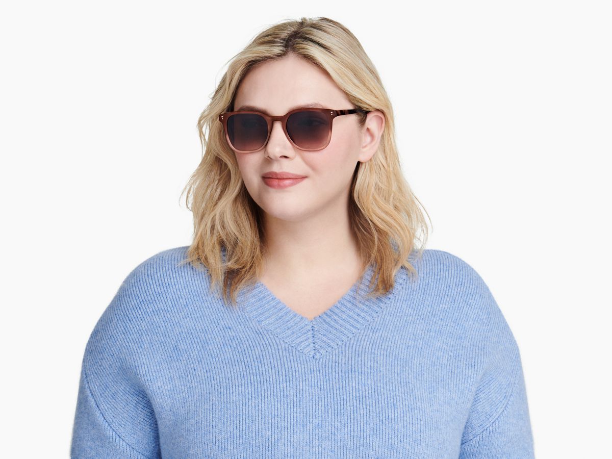 Rosie in Mulberry Tortoise Fade, image 2