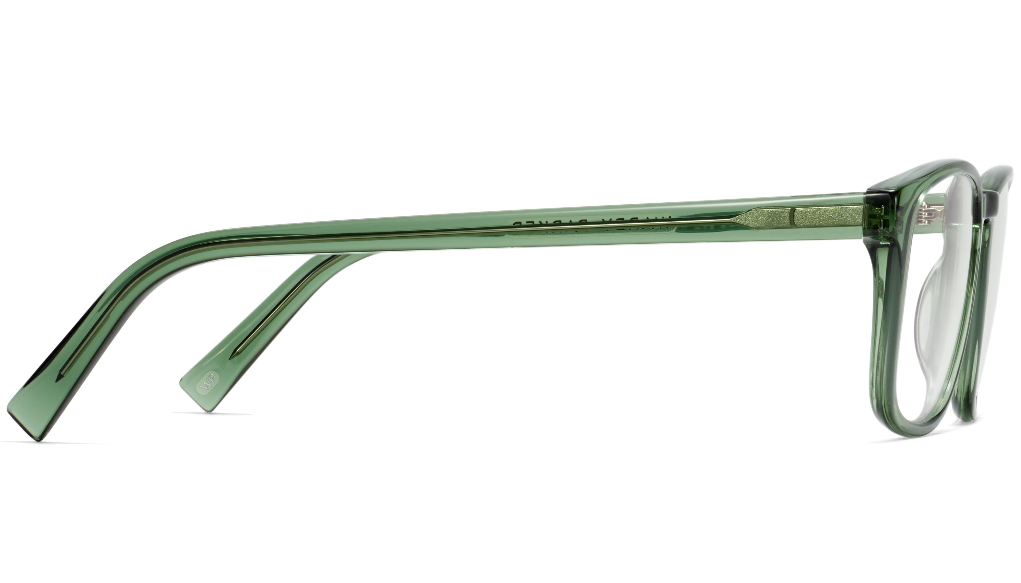 Bensen Eyeglasses in Rosemary Crystal