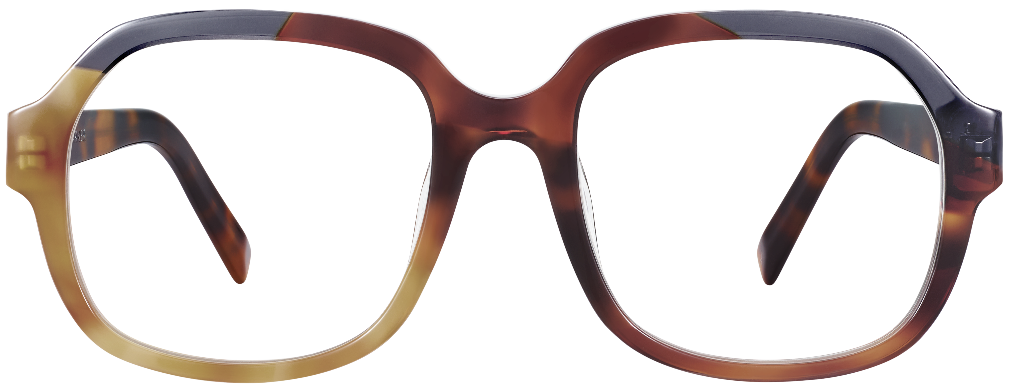 Renata Striped Amber, baseTransparent view