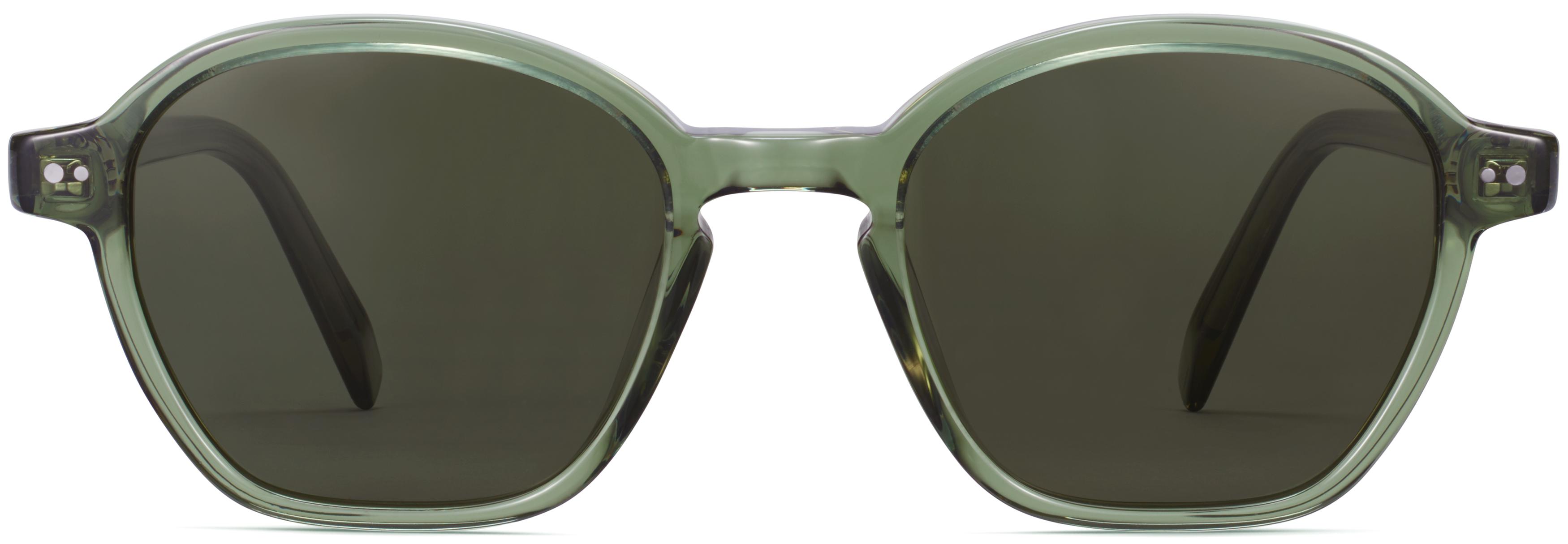 Britten Sunglasses in Rosemary Crystal Warby Parker