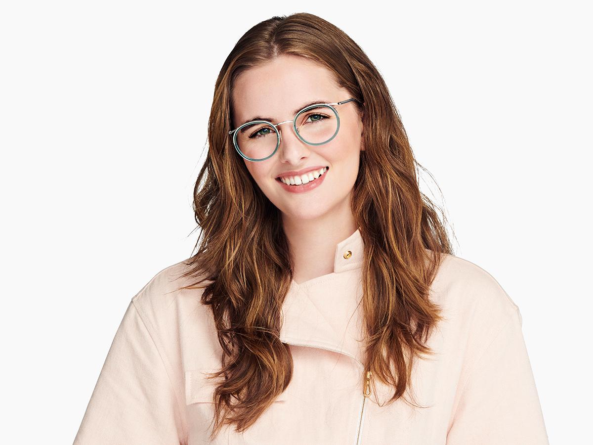 Warby parker round store sunglasses