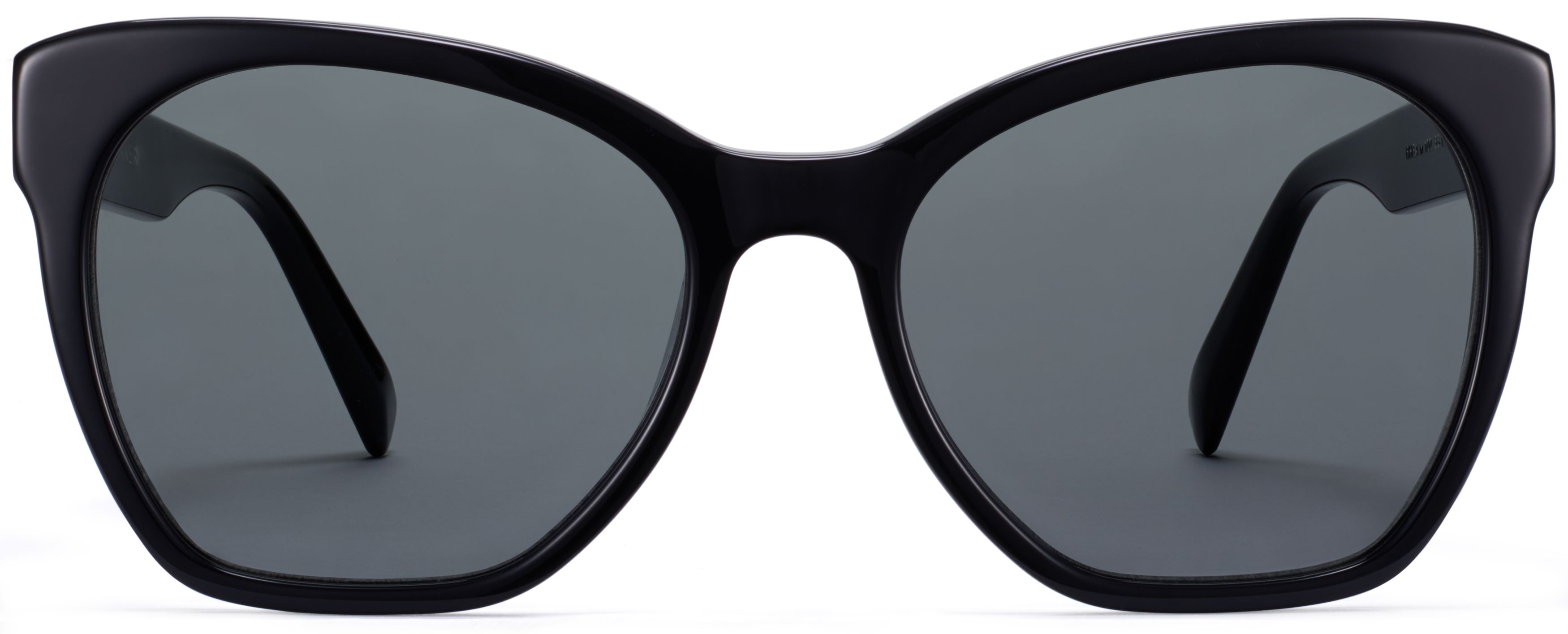 Rhea Jet Black, front view