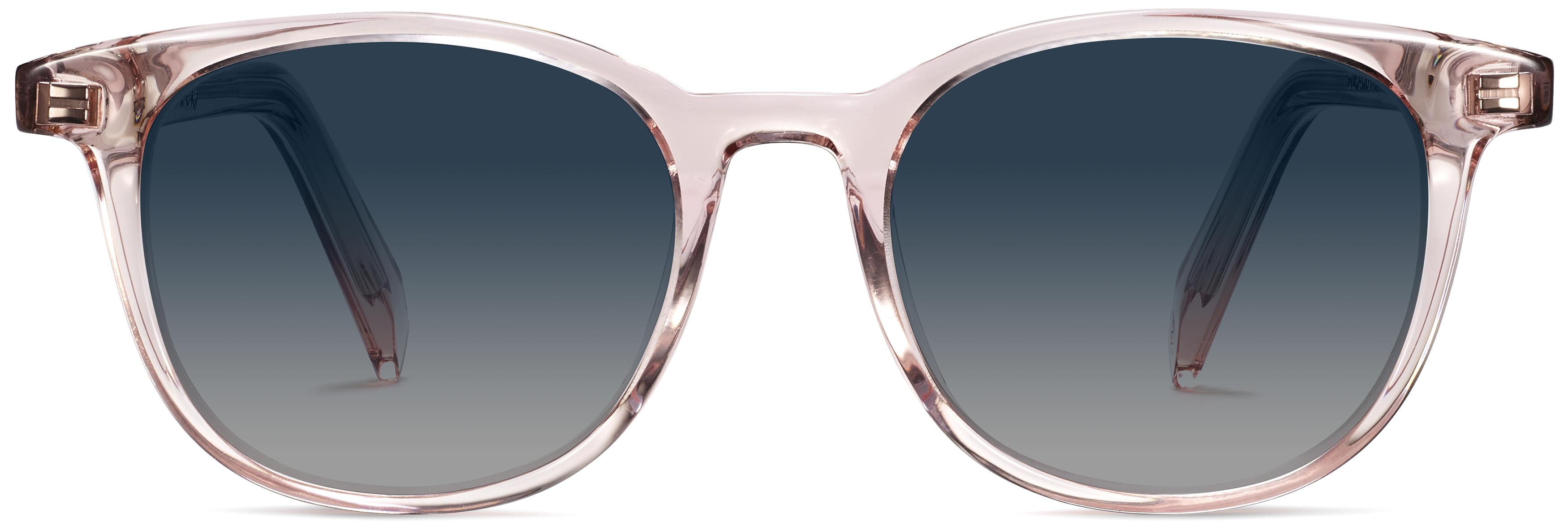 Durand Sunglasses in Rose Water — Medium | Warby Parker display picture 3