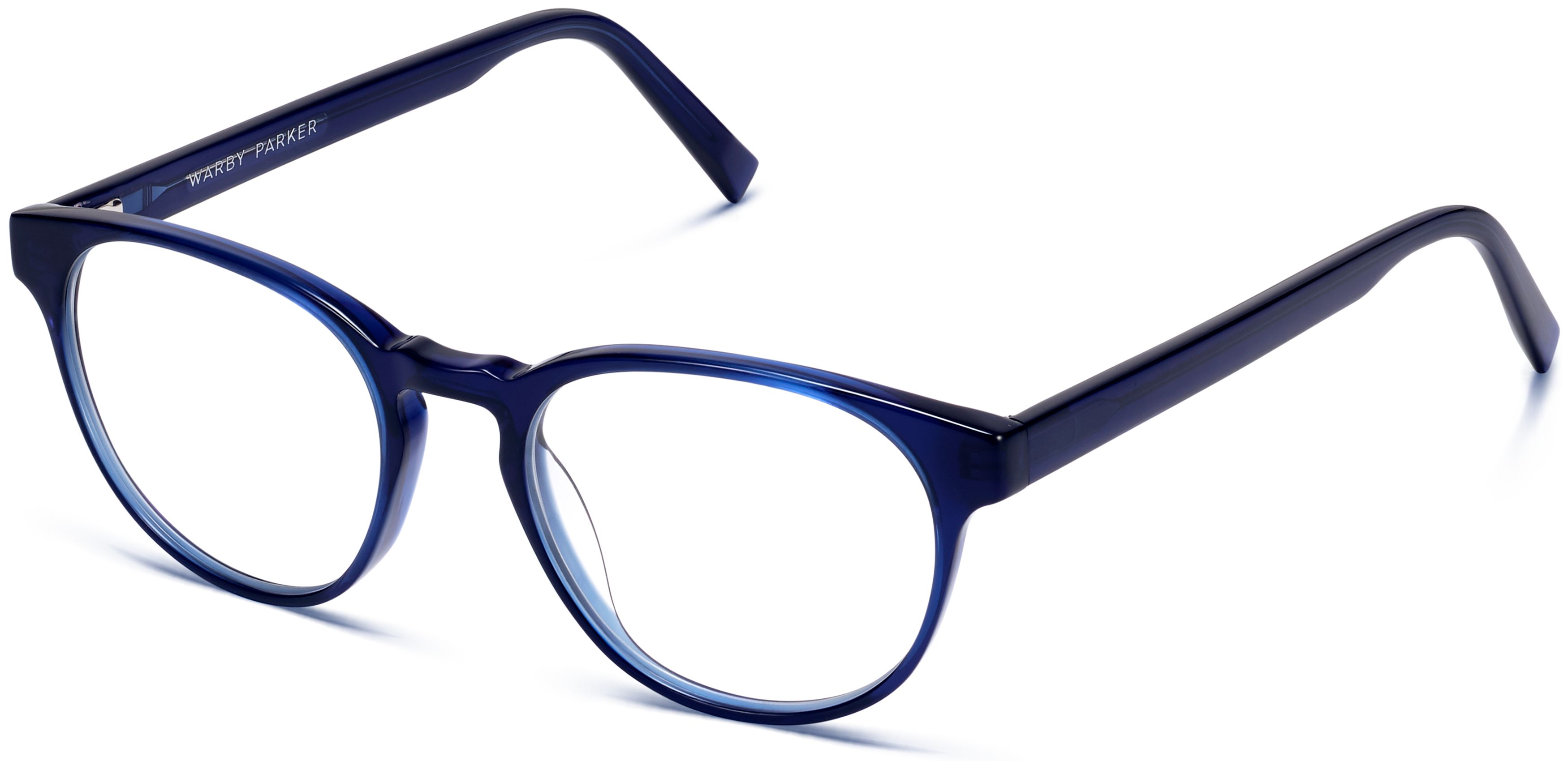 Whalen Eyeglasses in Lapis Crystal | Warby Parker display picture 2
