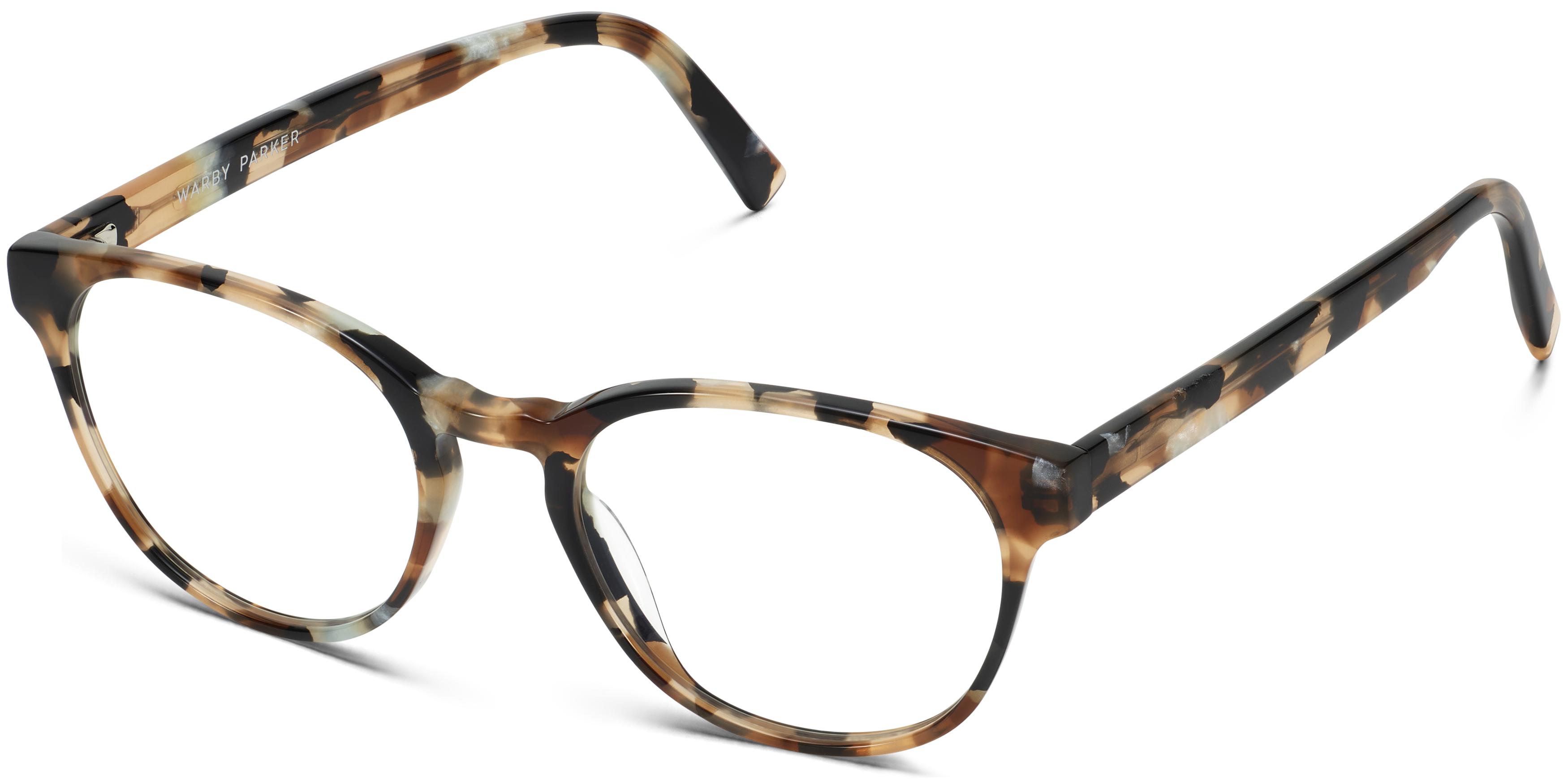 Whalen Eyeglasses in Terrazzo Tortoise