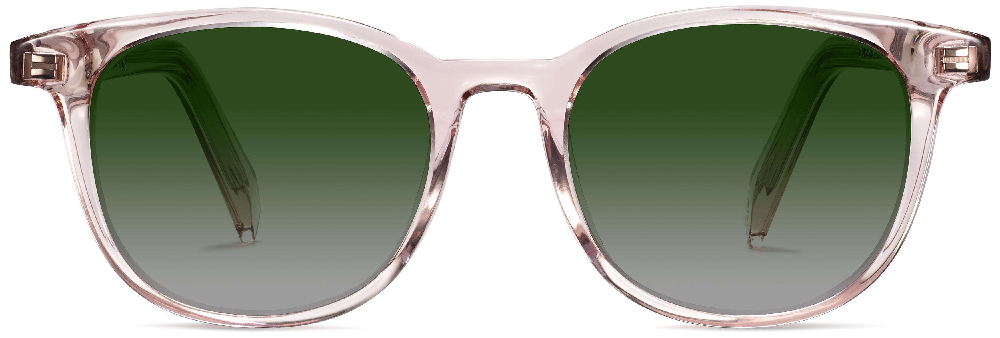 Durand Sunglasses in Rose Water | Warby Parker display picture 1