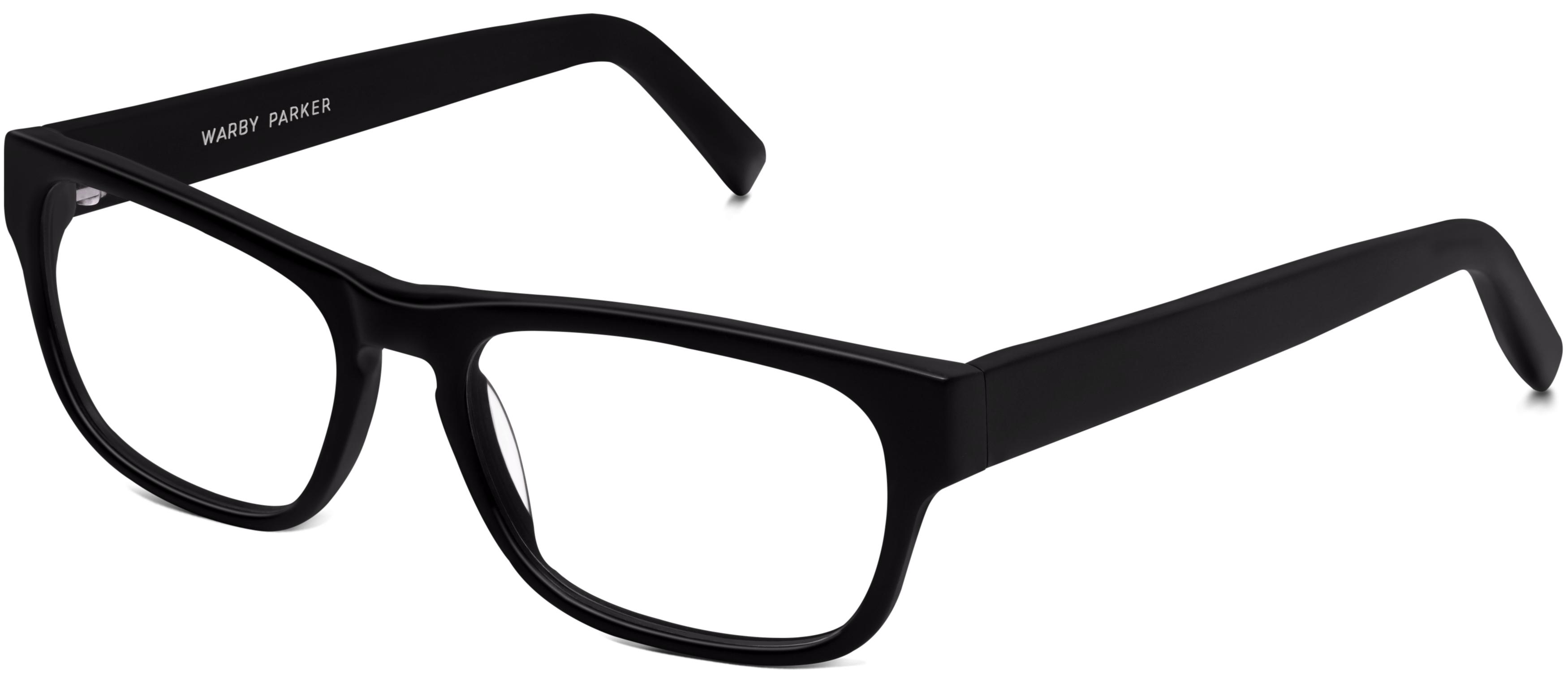 Chamberlain Eyeglasses in Jet Black