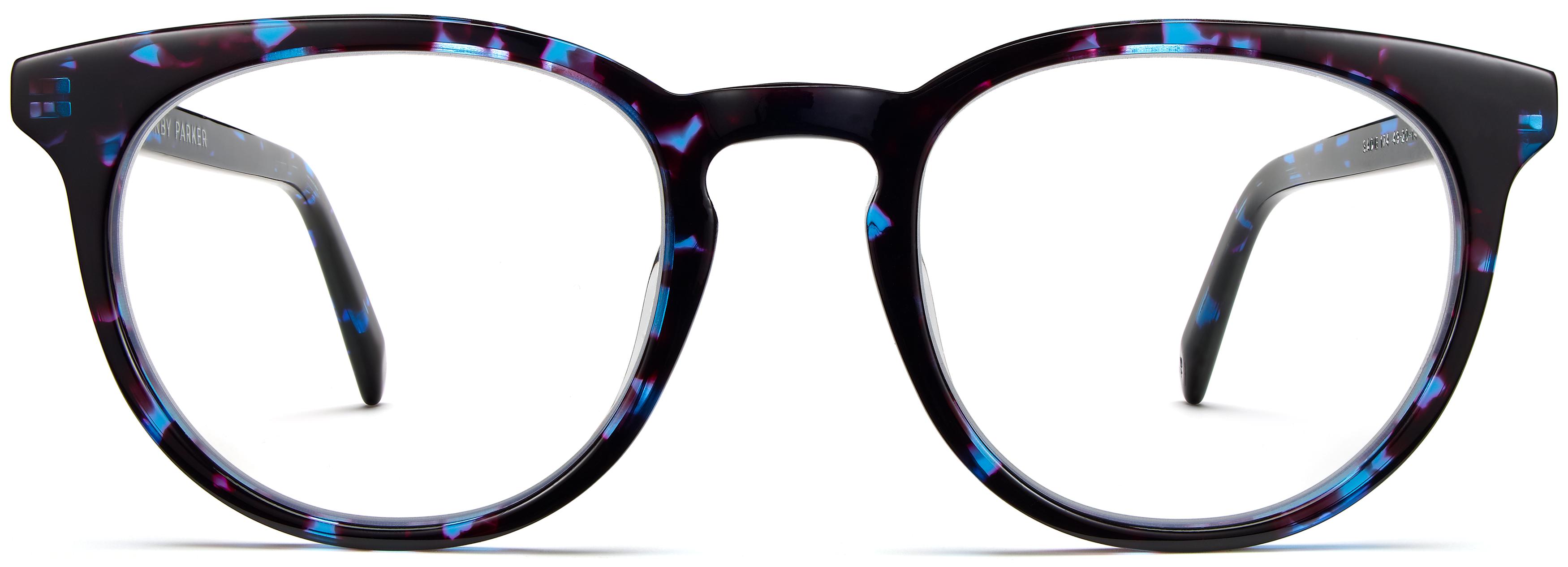 Blue tortoise shell glasses best sale