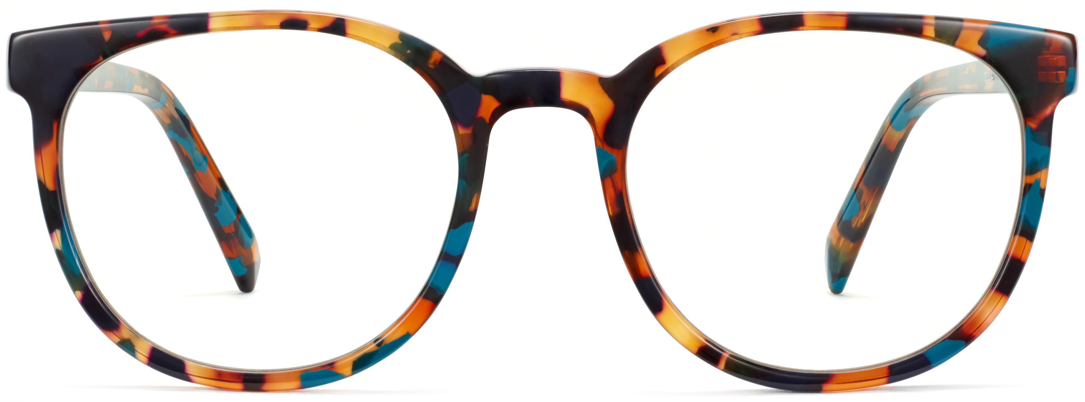 Teal store tortoise eyeglasses