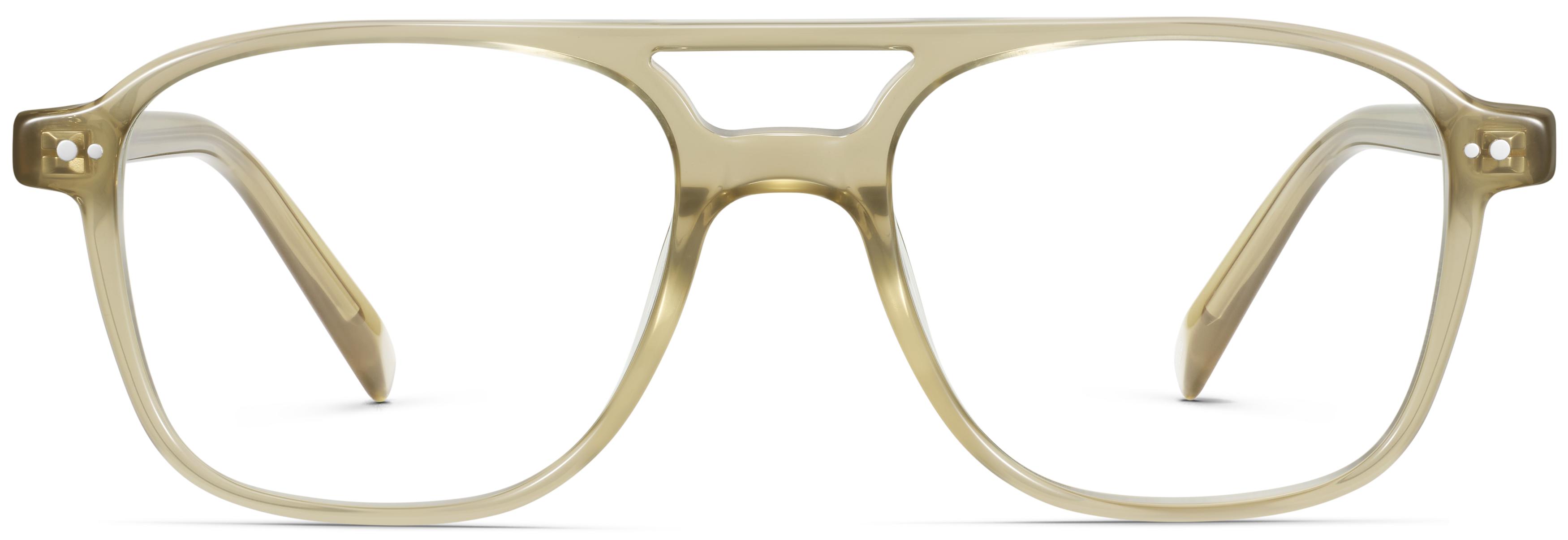 Brimmer Eyeglasses in Honeydew