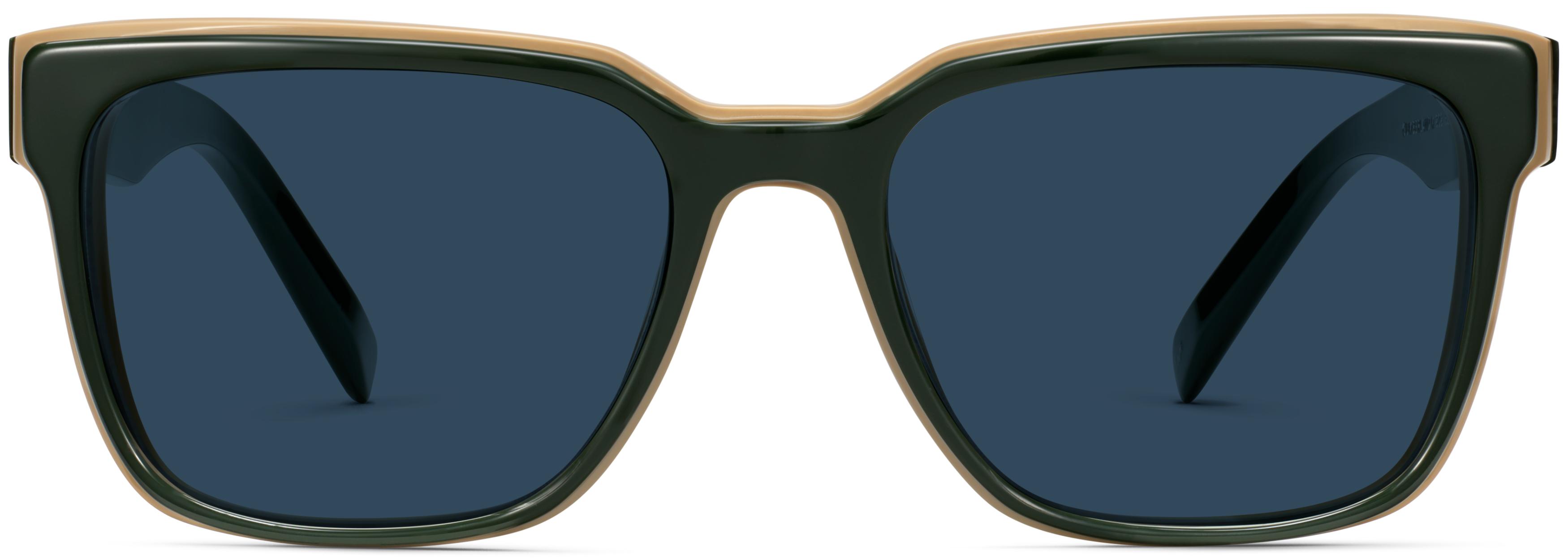 Warby Parker Laurel Sunglasses in Forest Green Laurel Sunglasses in Tea Rose Fade | Warby Parker main image 4