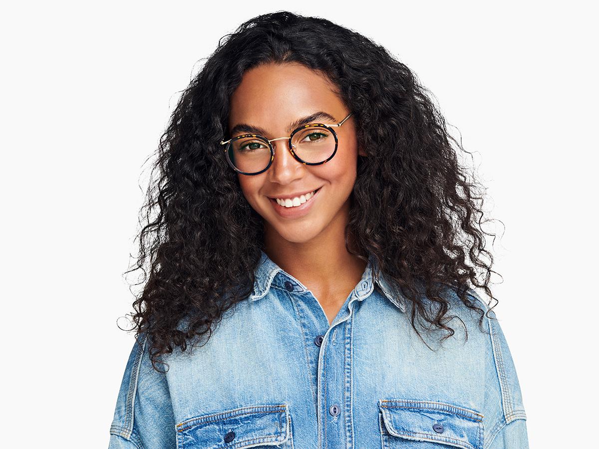 Bergen Eyeglasses In Whiskey Tortoise With Riesling | Warby Parker