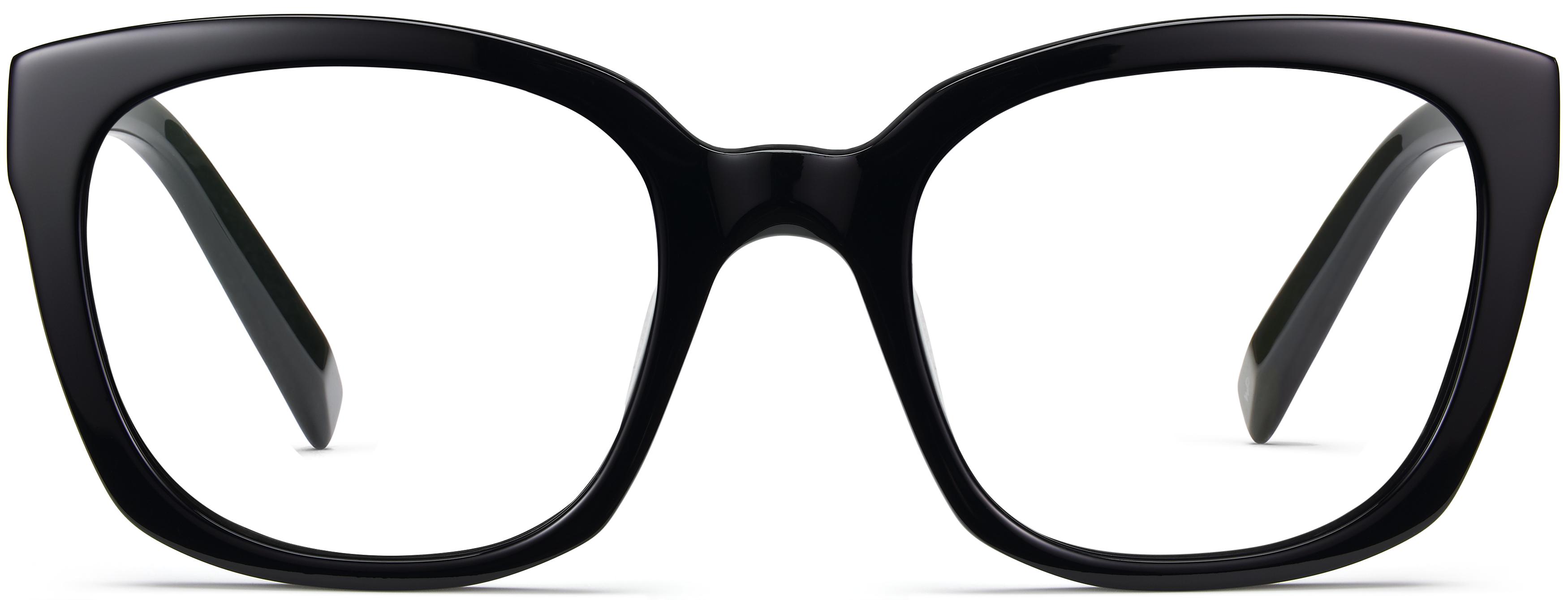 Aubrey Eyeglasses in Jet Black | Warby Parker