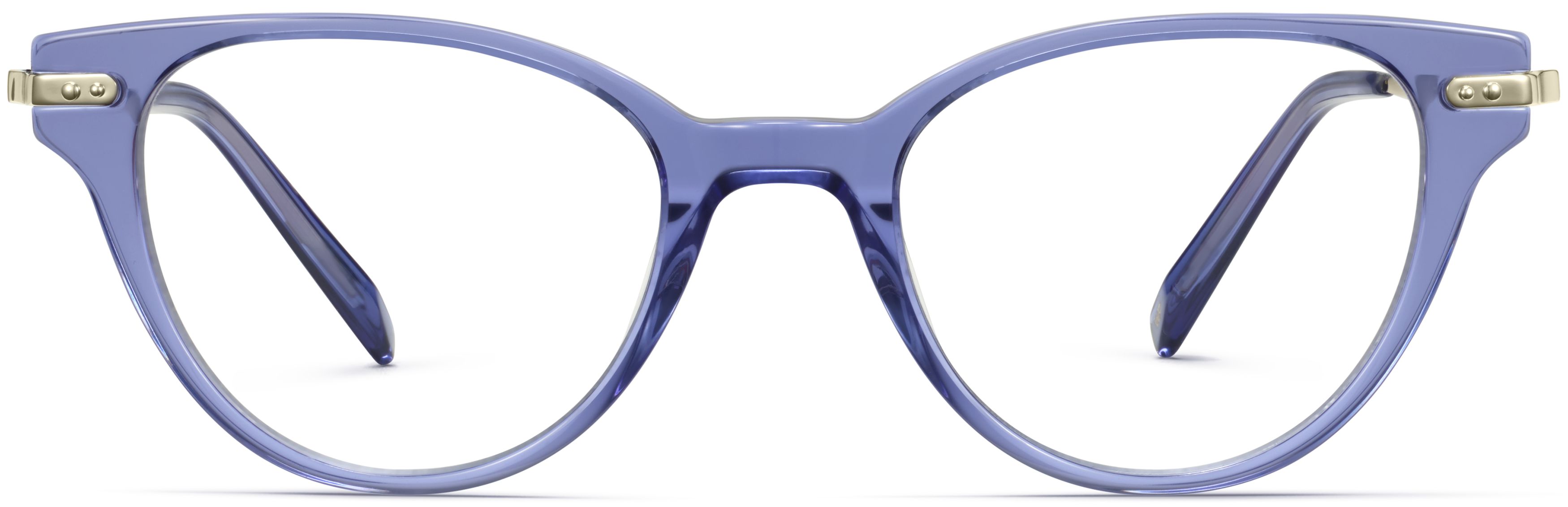 Fara Iris Crystal with Riesling, front view