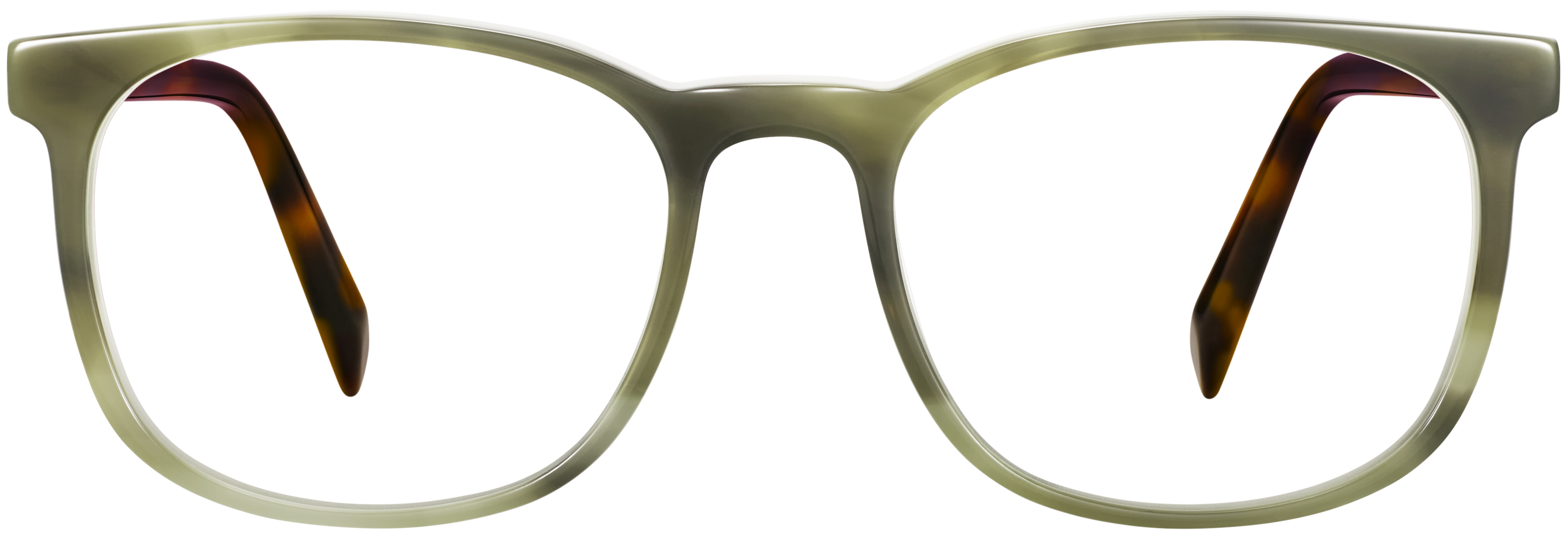 Bodie Striped Spruce with Caramel Tortoise, baseTransparent view