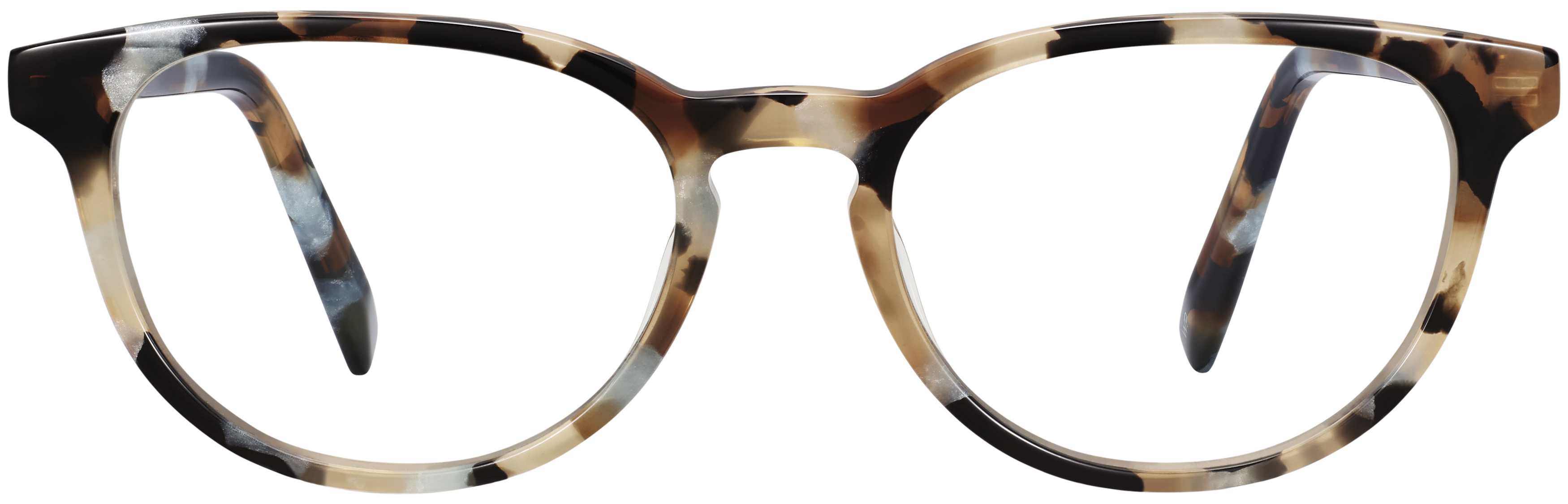 Clarice Terrazzo Tortoise, baseTransparent view