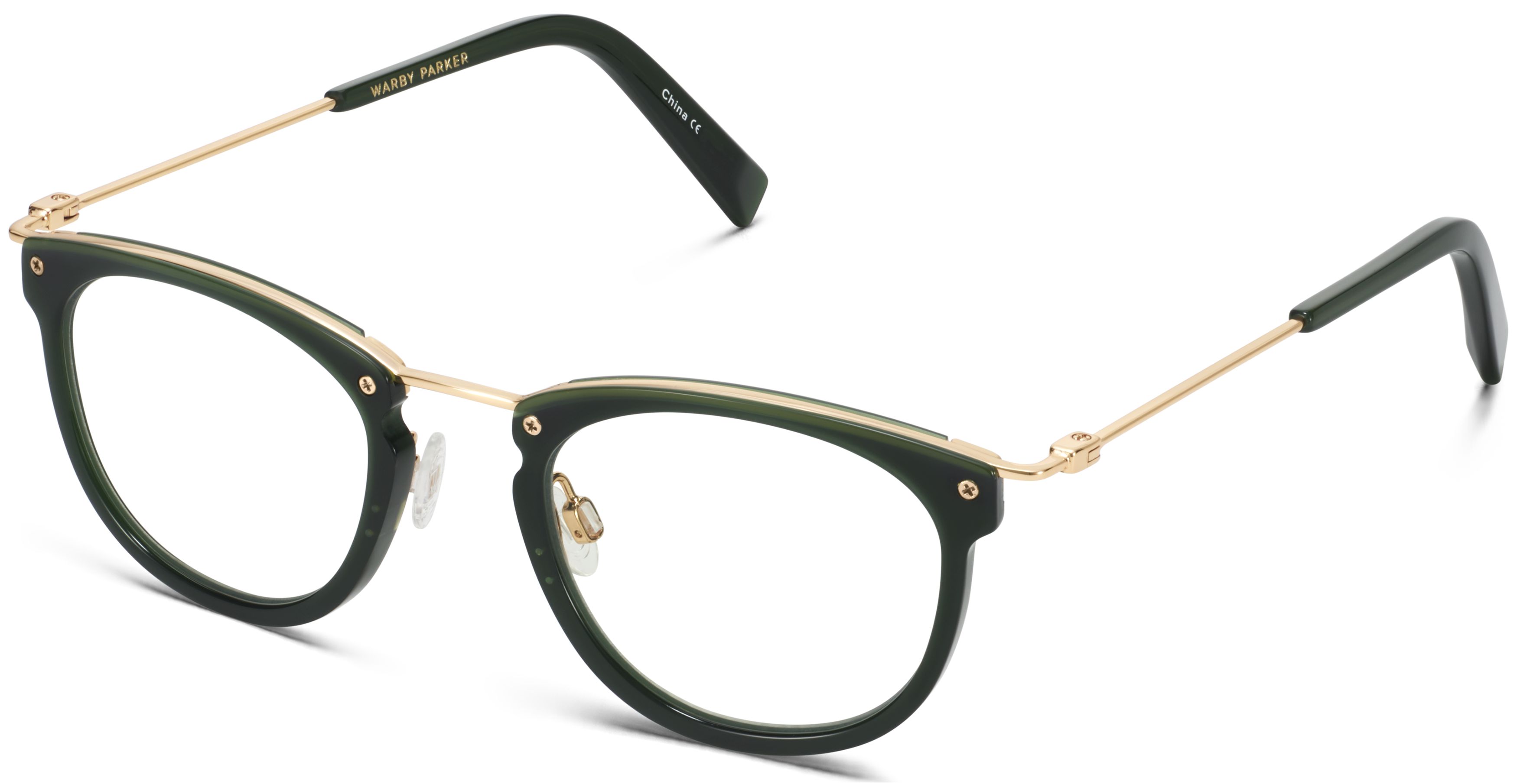 Moriarty in Poblano with Polished Gold, image 1