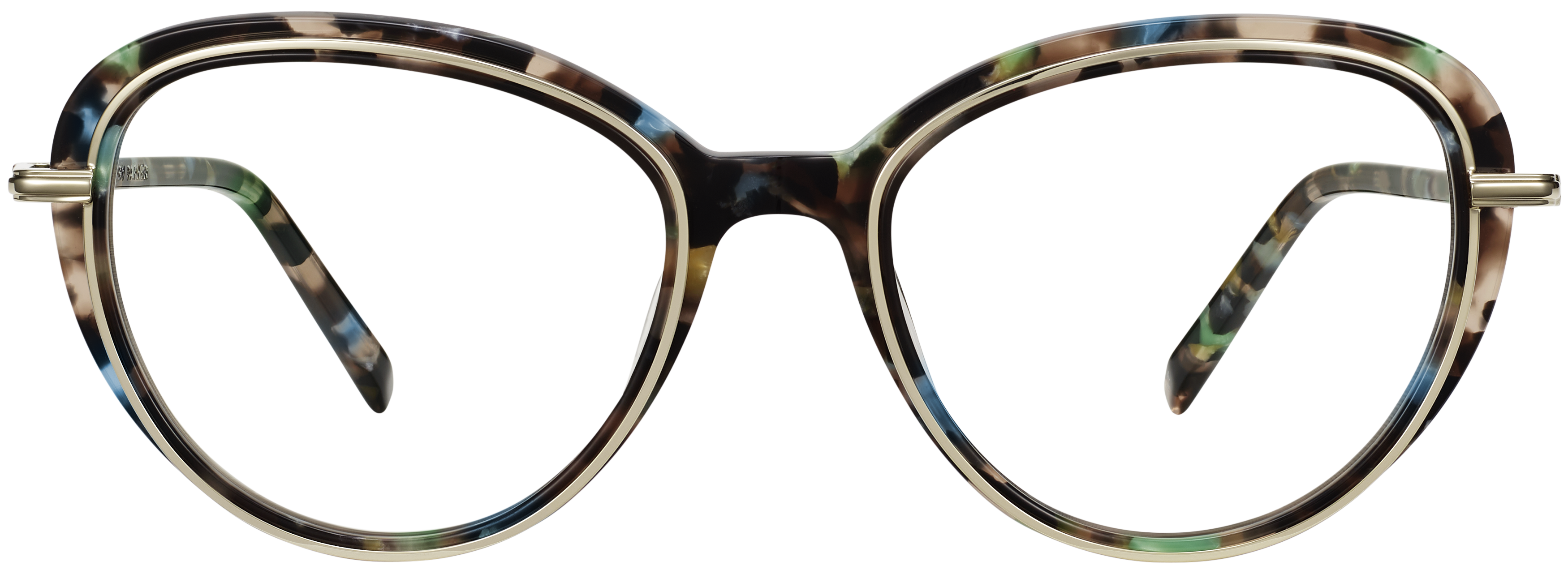 Lorna Aventurine Tortoise with Riesling, baseTransparent view
