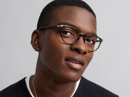 Blakeley in Pinewood Tortoise with Polished Gold, thumbnail 3