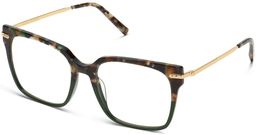 Vela in Aventurine Tortoise with Polished Gold, thumbnail 1
