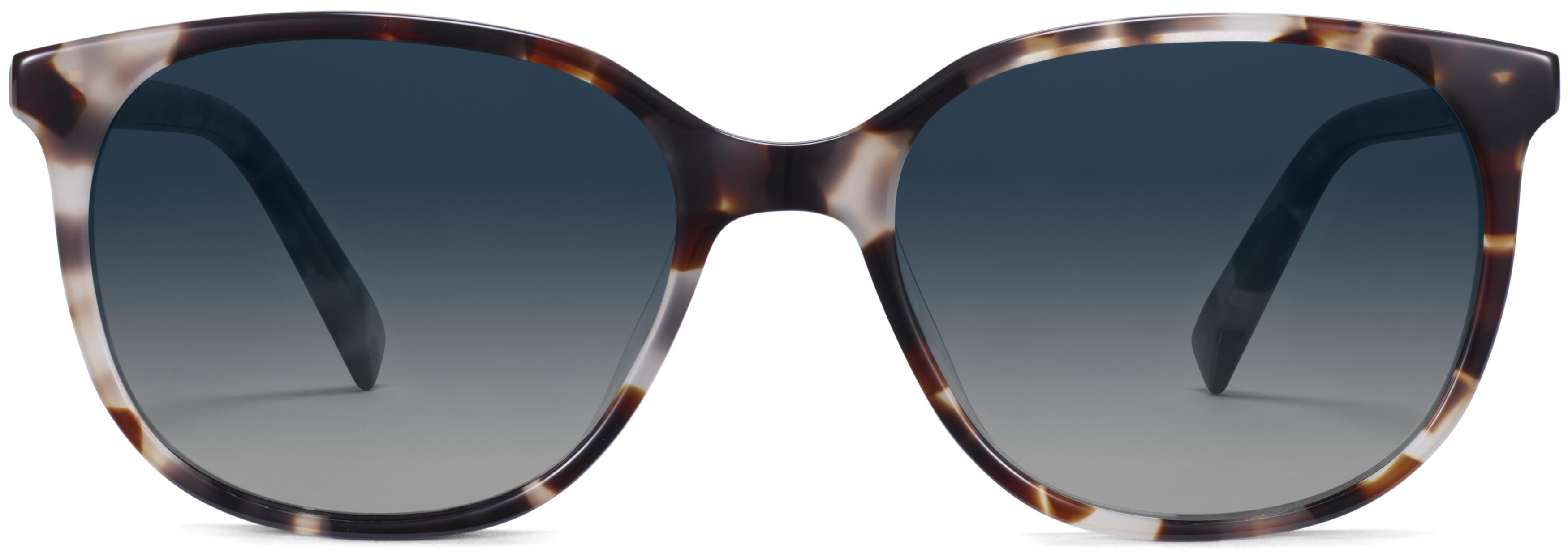 Laurel Sunglasses in Pearled Tortoise | Warby Parker display picture 2
